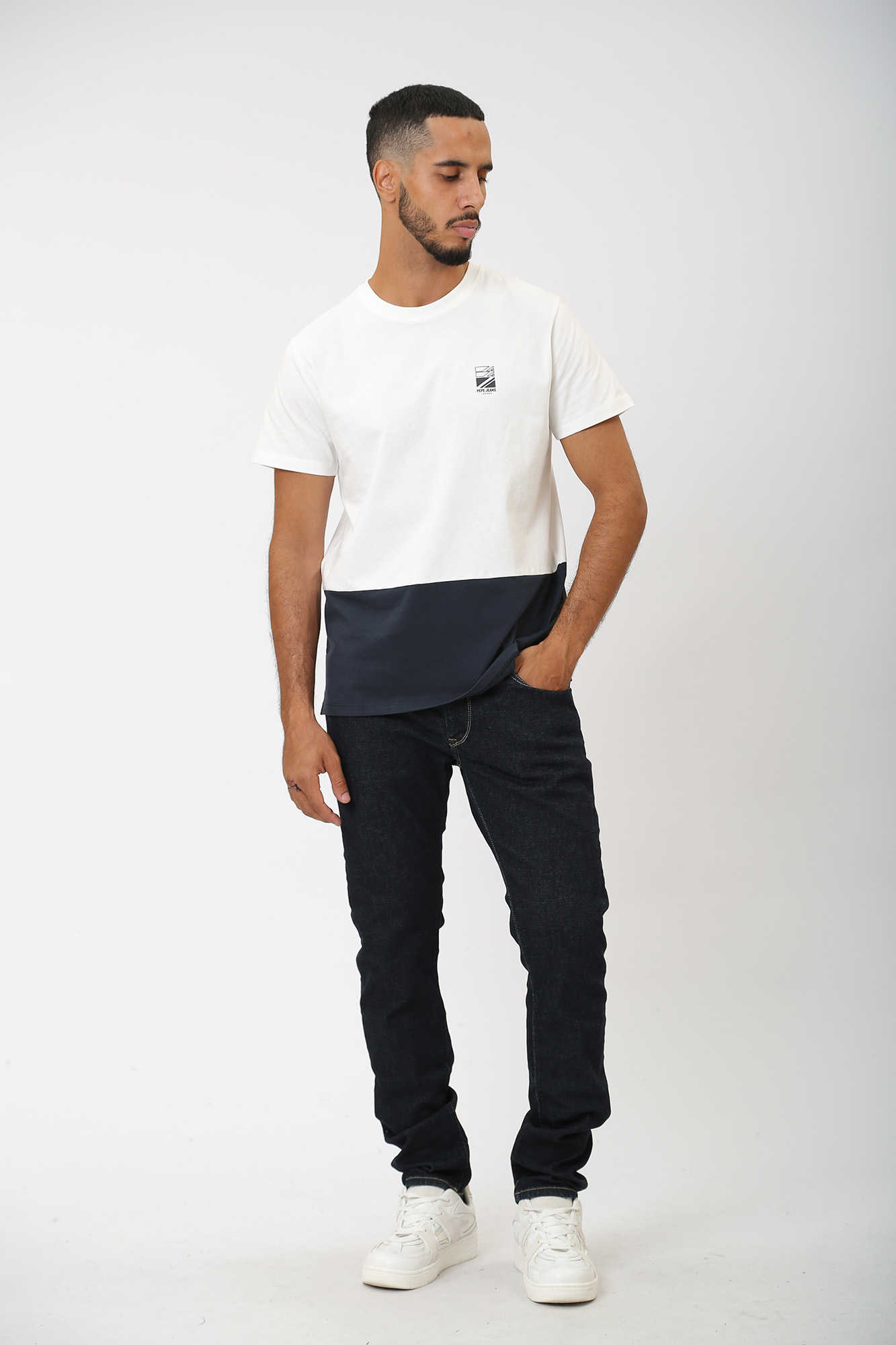 PM206326AB0 Брюки джинсовые Pepe Jeans Черный