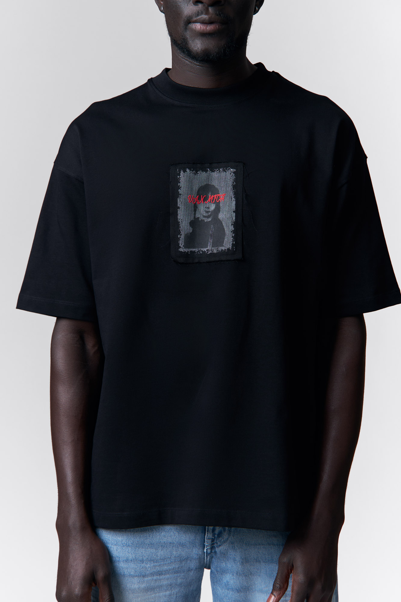 VM-ERK-22-417 Футболка Van Mich Черный