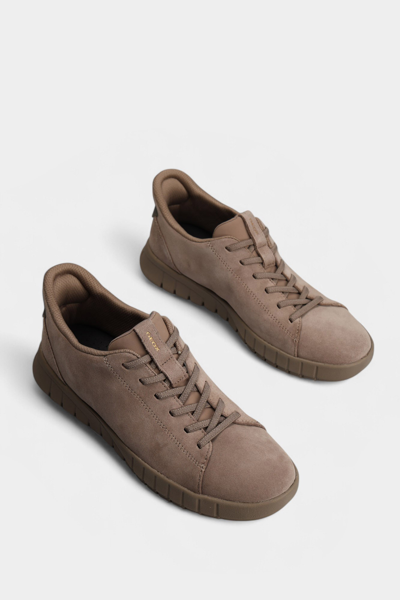 D567SA02215 Кроссовки Geox Коричневый