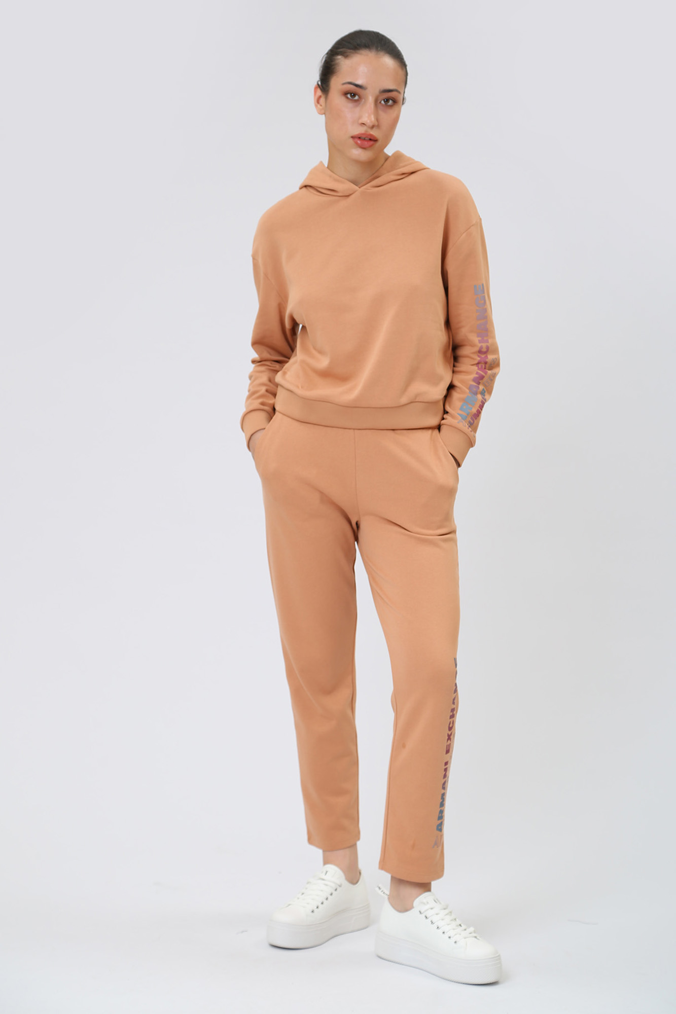 3RYPAC_YJCZZ брюки спортивные armani exchange 