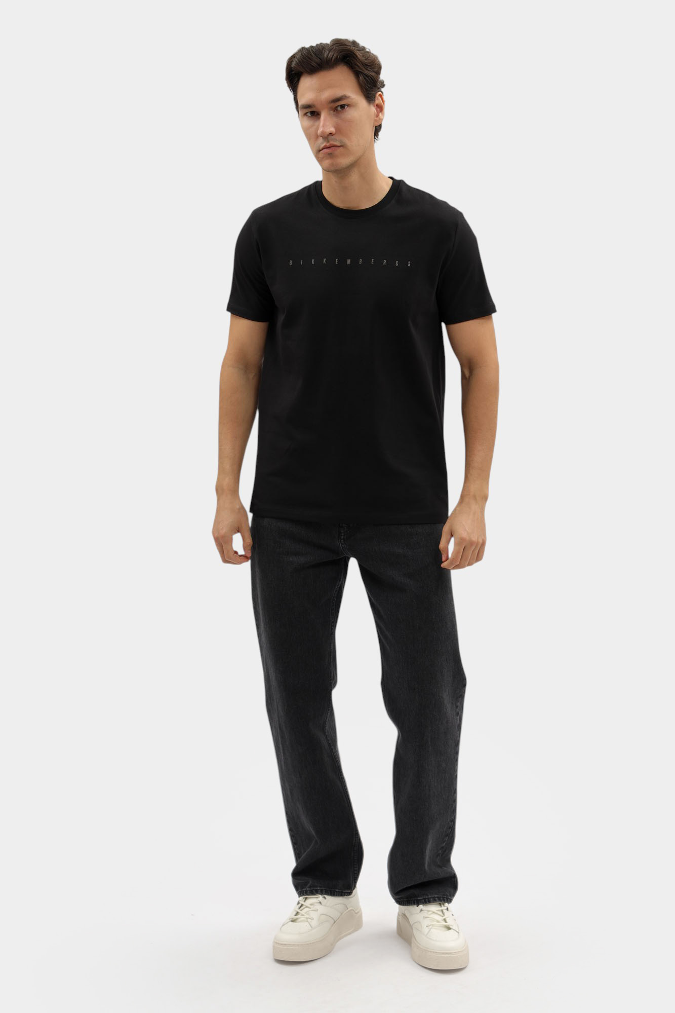 BMT1212 Футболка Bikkembergs Черный