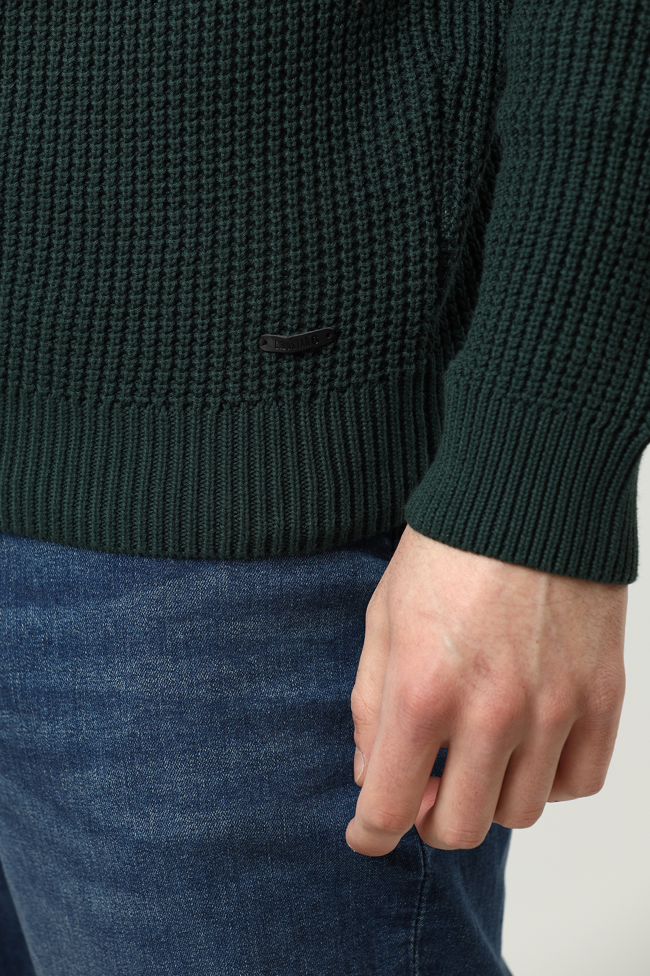 1011892 Джемпер Mustang Зеленый