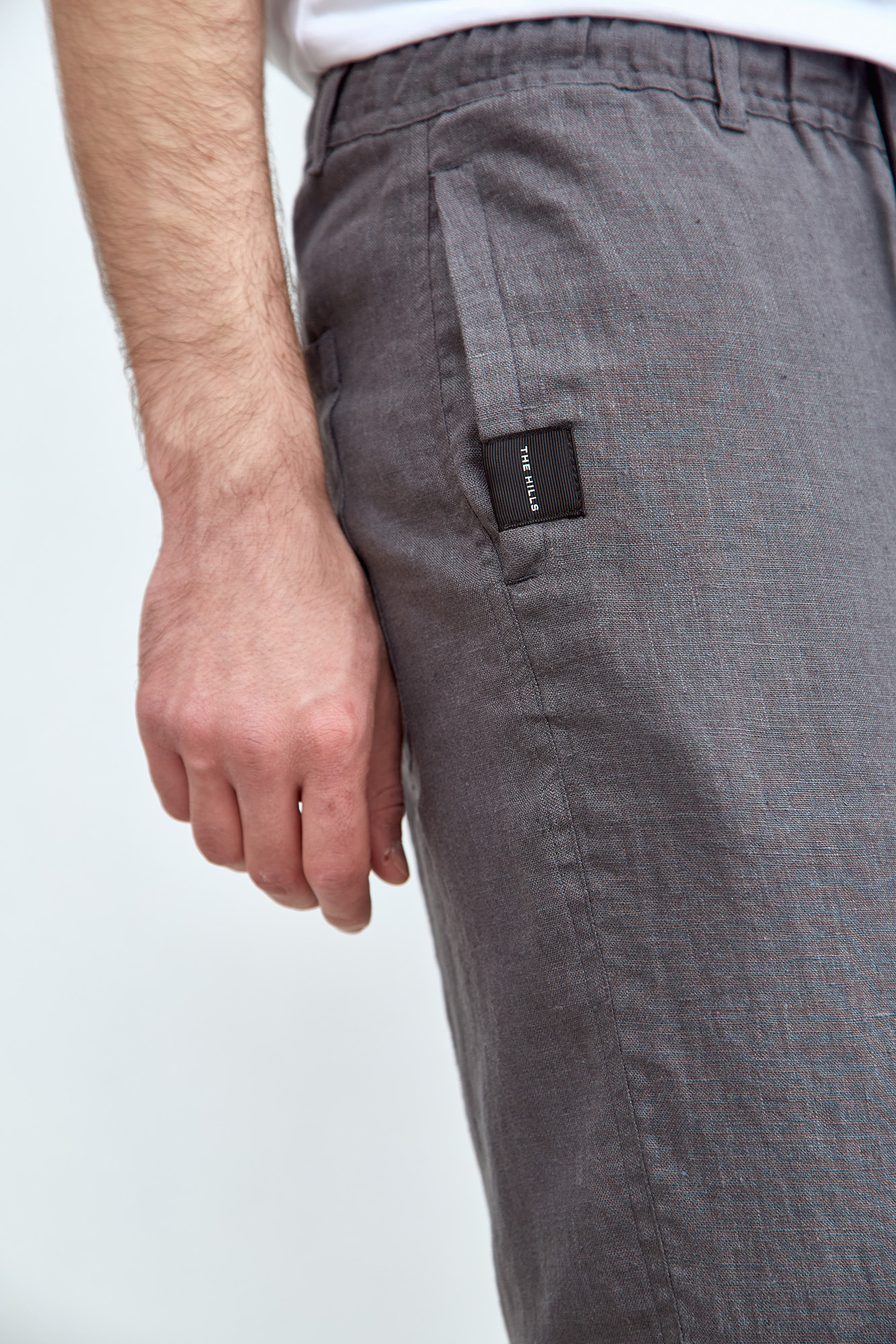 M-231-TH-56-0079 Брюки The Hills Серый