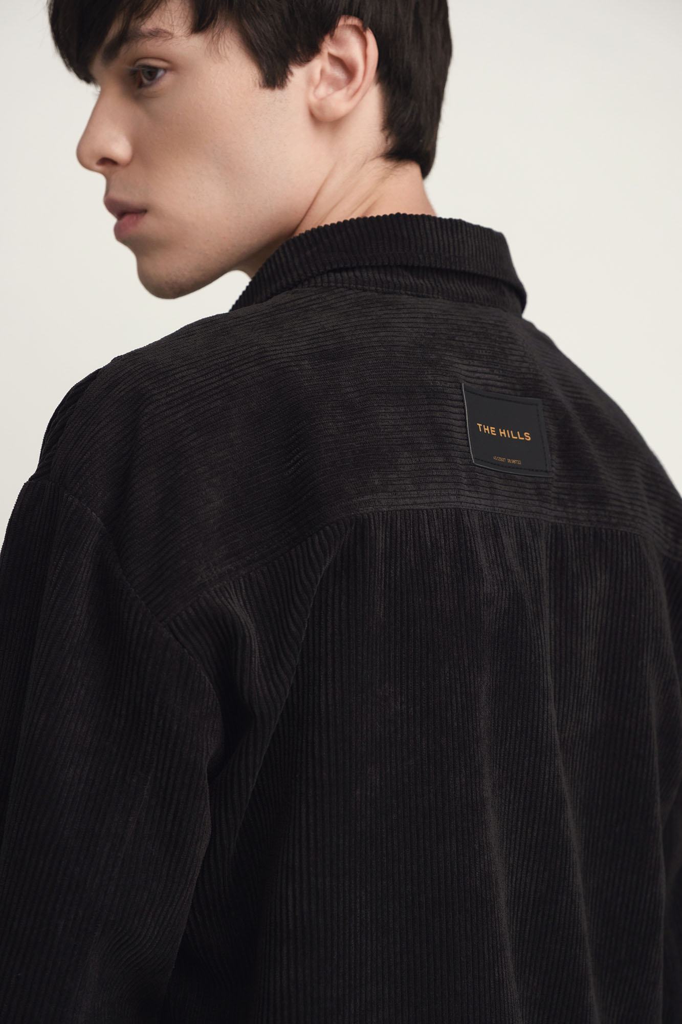 M-242-TH-56-0051 Рубашка с длинным рукавом The Hills Черный