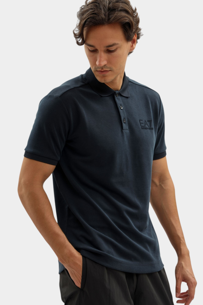 Шорты трикотажные Bikkembergs Хлопок Синий