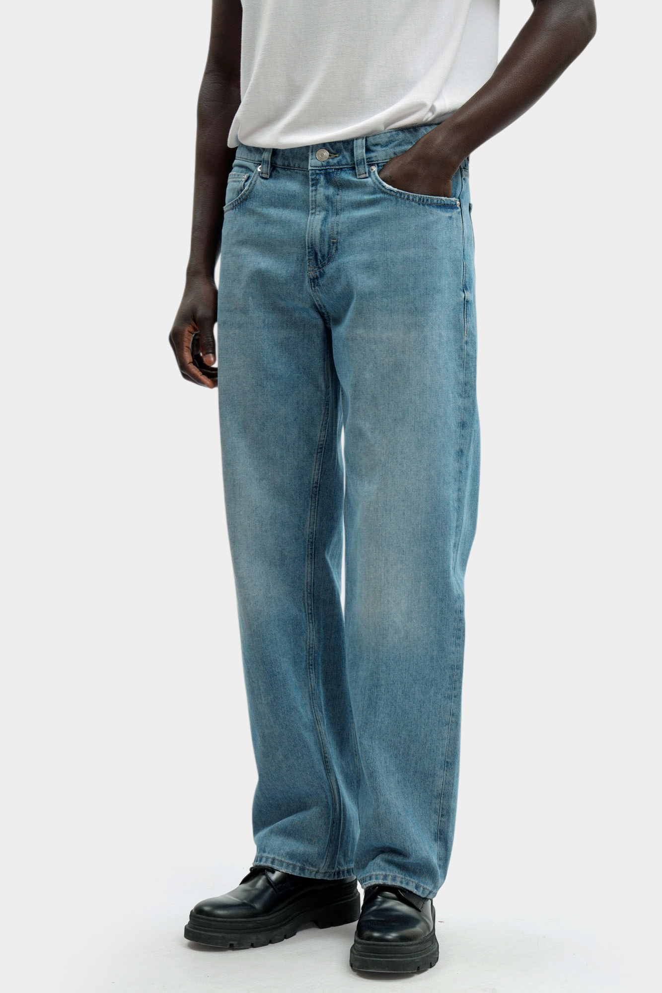 30102746_10100776 Джинсы Strellson Голубой