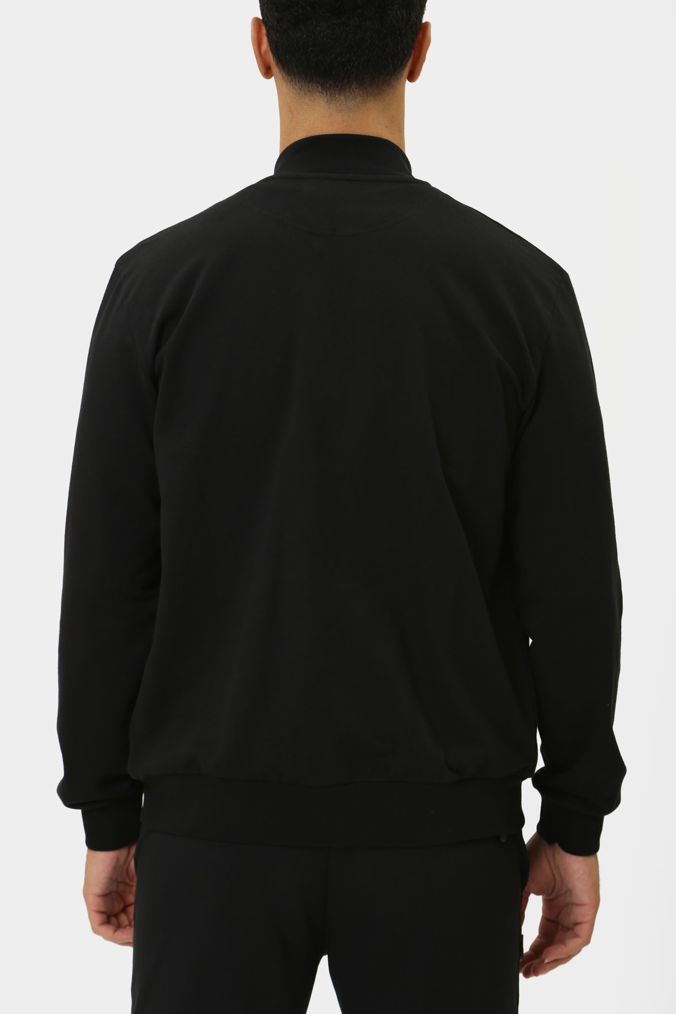 PBMF0216 Толстовка Bikkembergs Черный