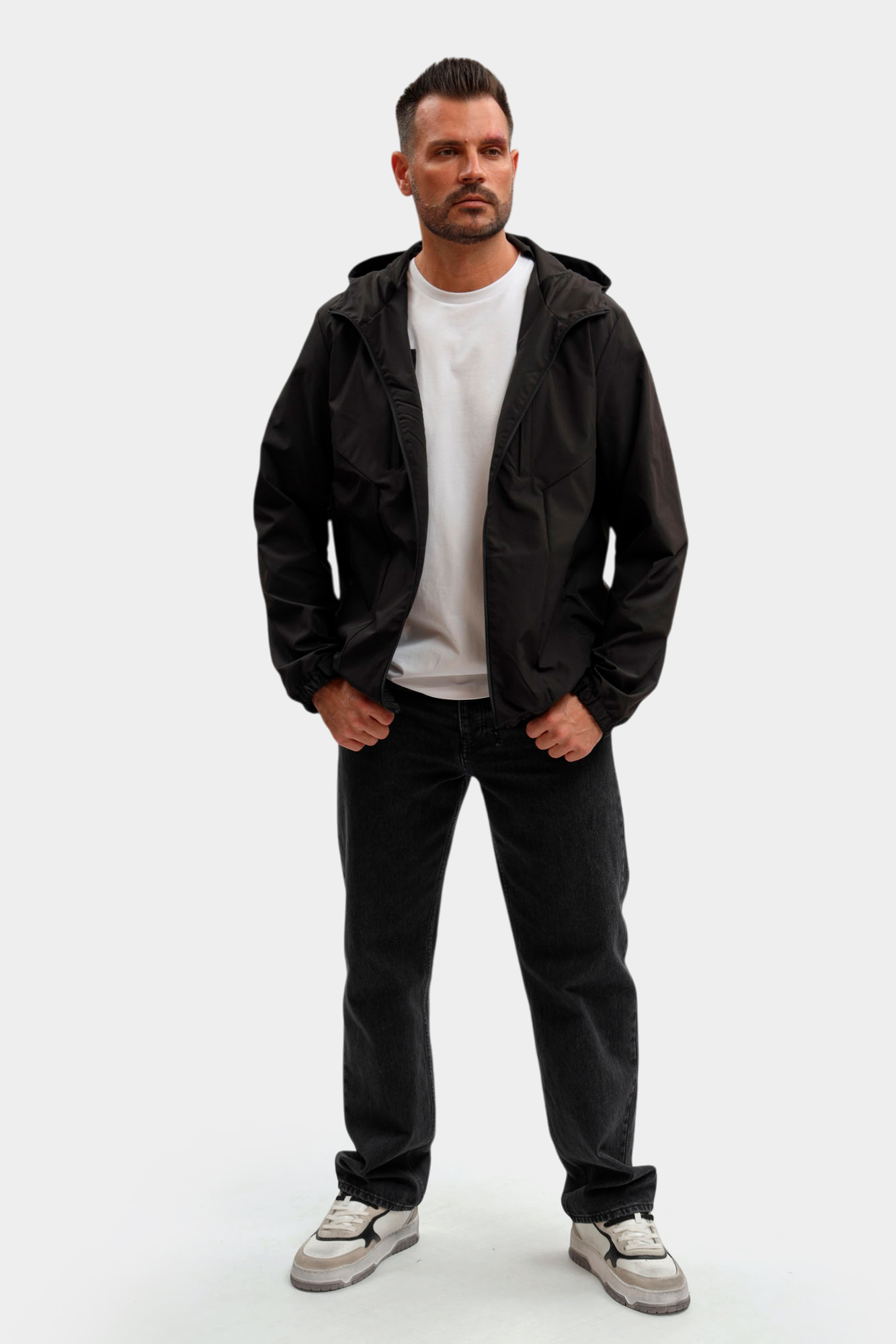 BMG1478 Ветровка Bikkembergs Черный