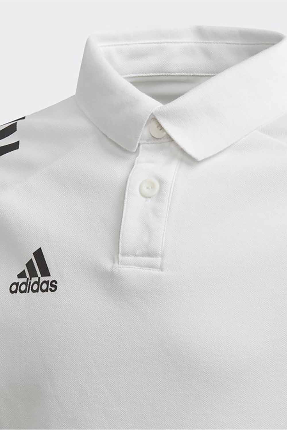  Поло Adidas Белый