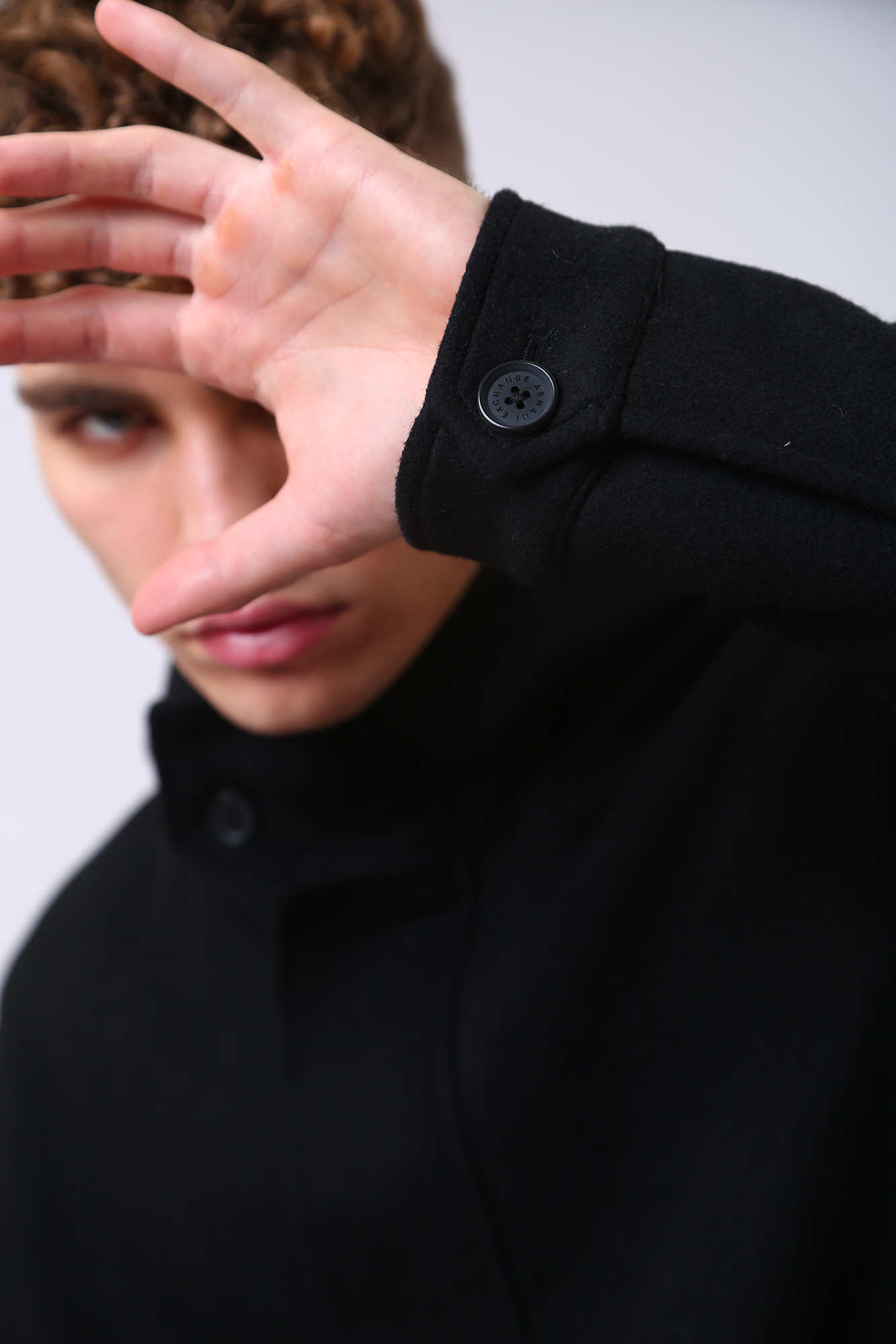 6LZB30_ZNIKZ Куртка Armani Exchange Черный