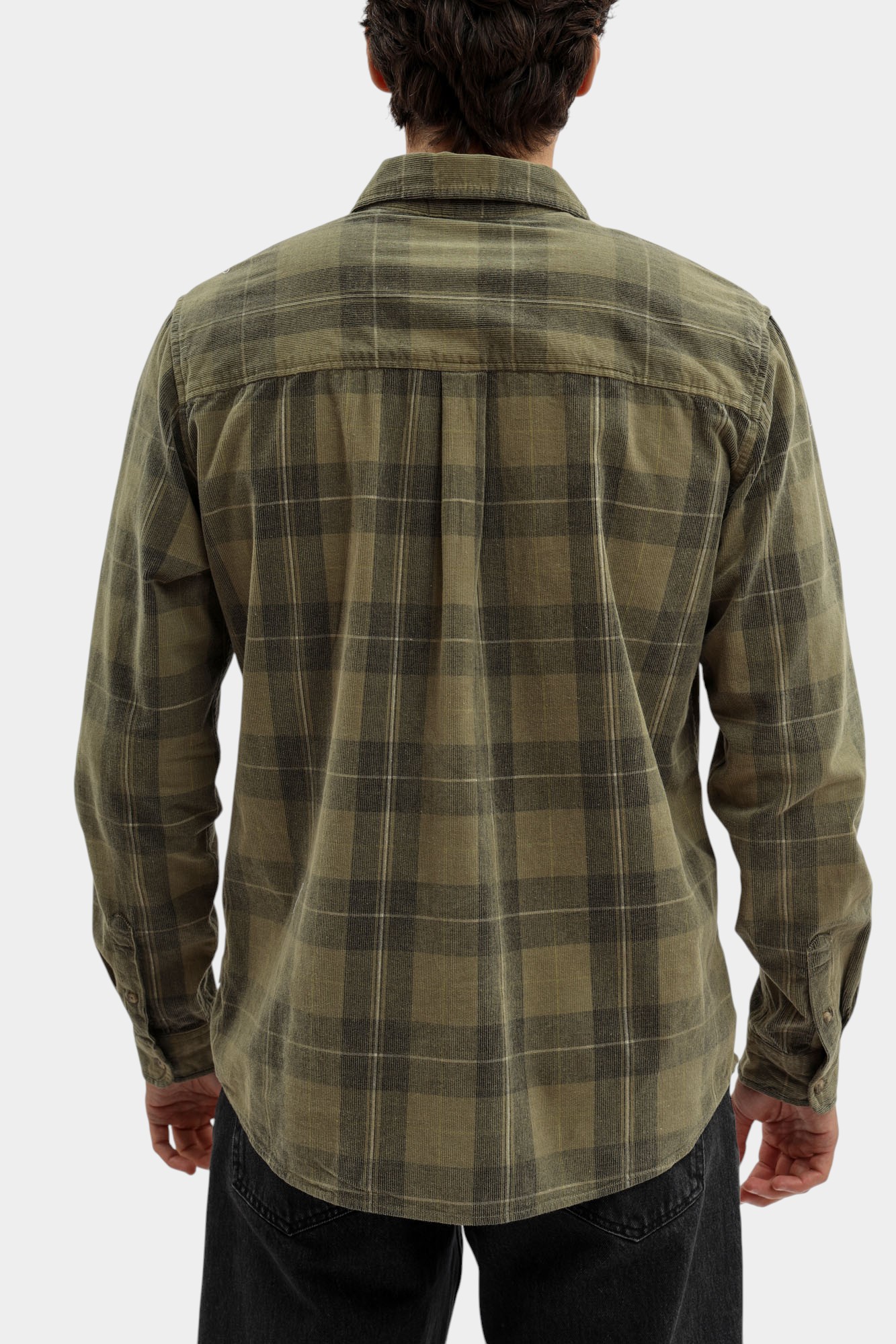 PM3090833 Рубашка с длинным рукавом Pepe Jeans Зеленый