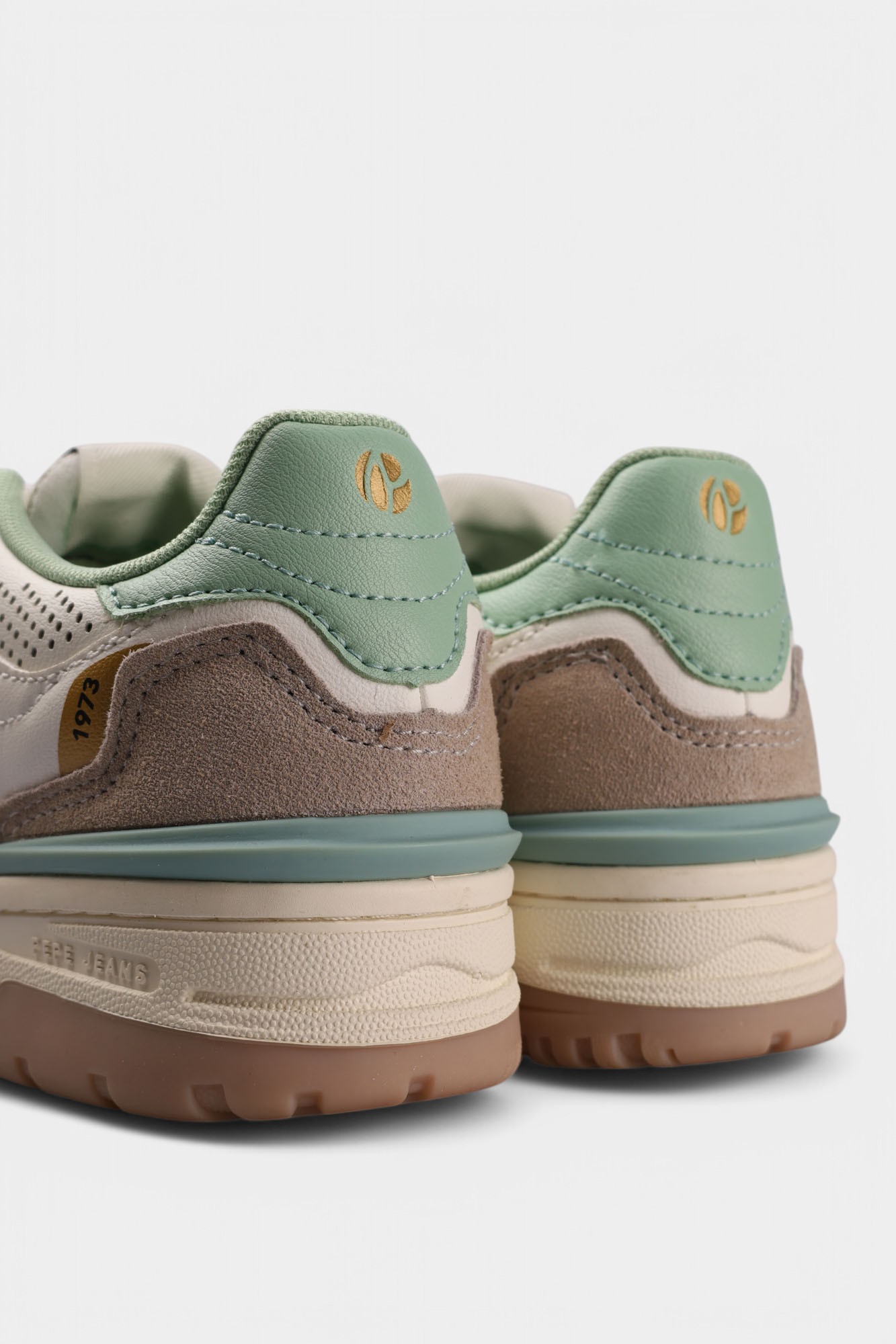 PLS00034 Кеды Pepe Jeans Зеленый