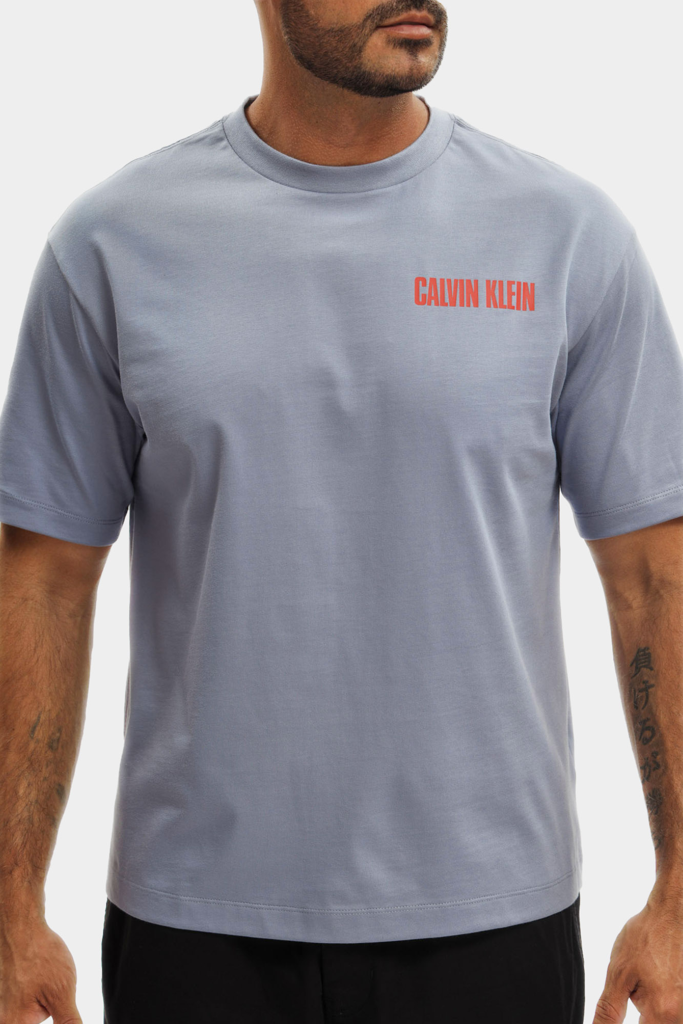 LV04RB851G Футболка Calvin Klein Jeans Серый