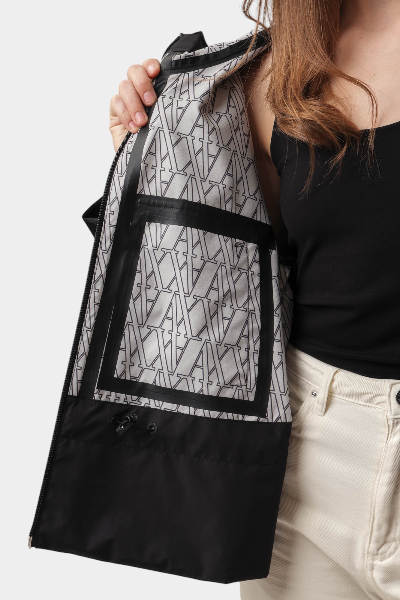 XW000417_AF12806 ветровка armani exchange 