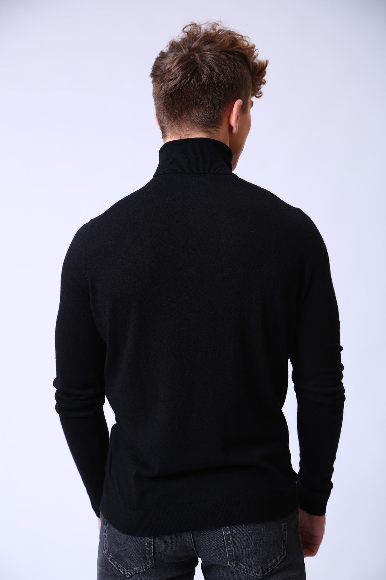 524306_655044 Водолазка Karl Lagerfeld Черный