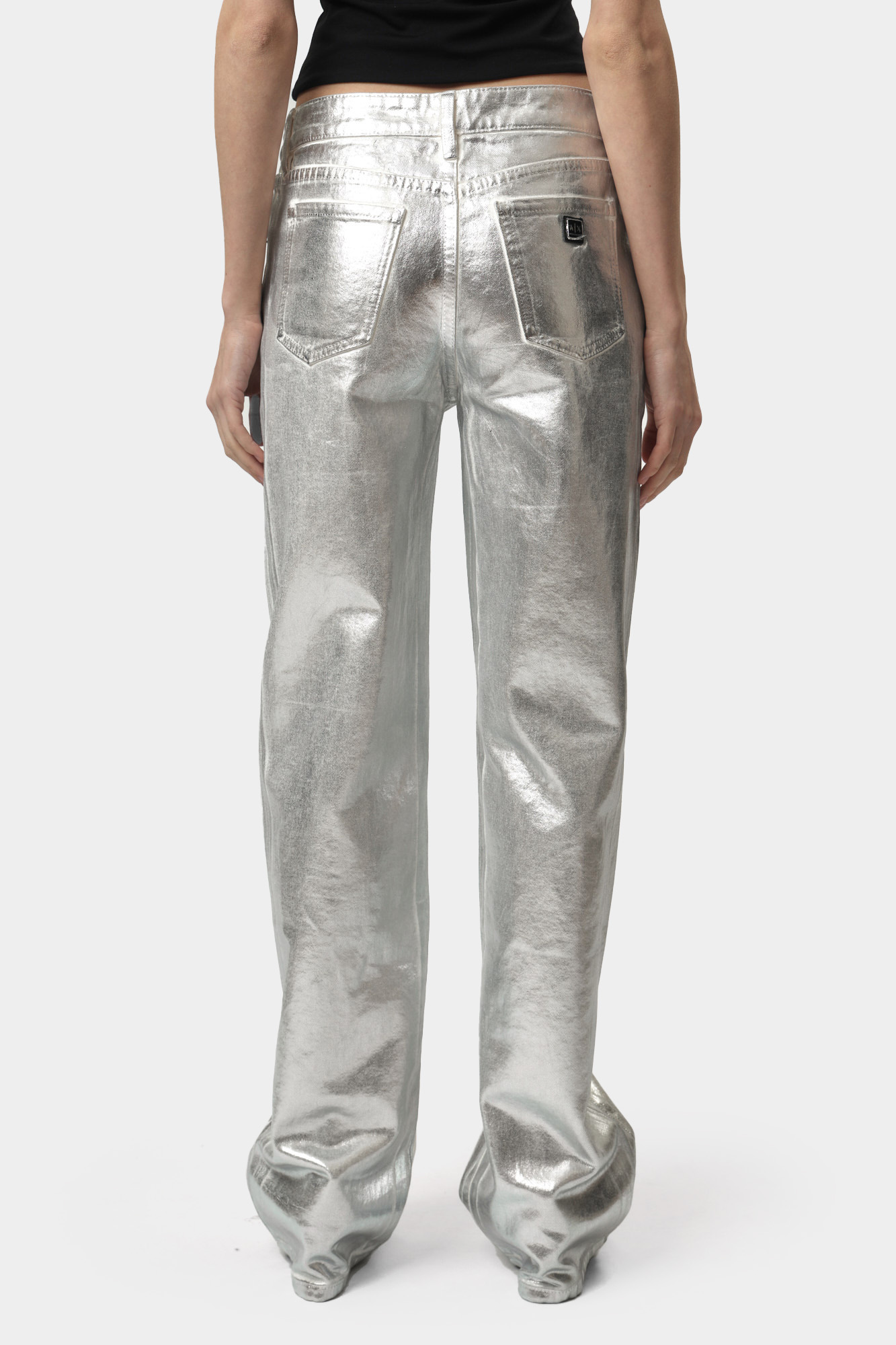 XW000056_AF10836 брюки джинсовые armani exchange 