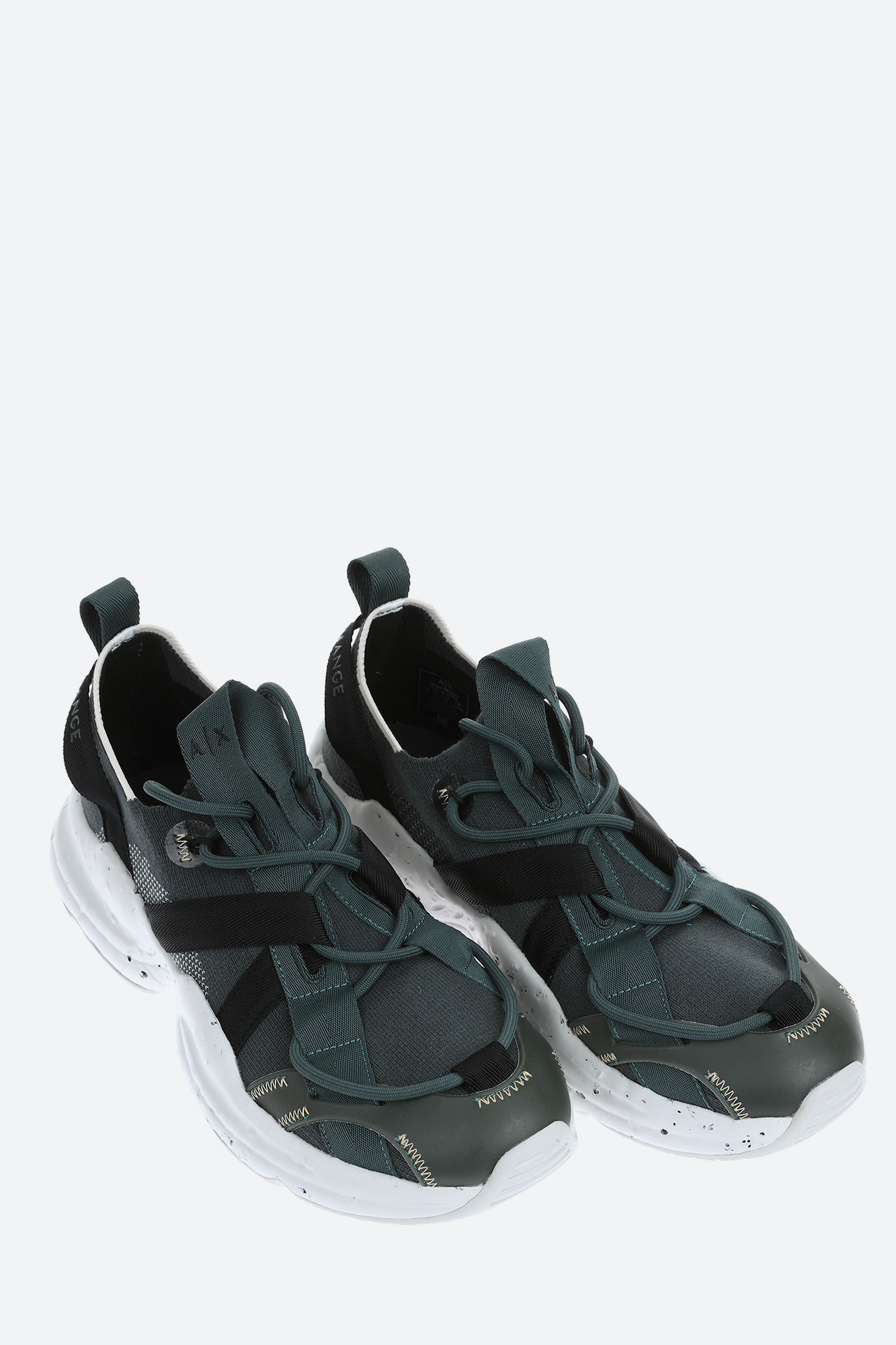 XUX124_XV538 Кроссовки Armani Exchange Серый