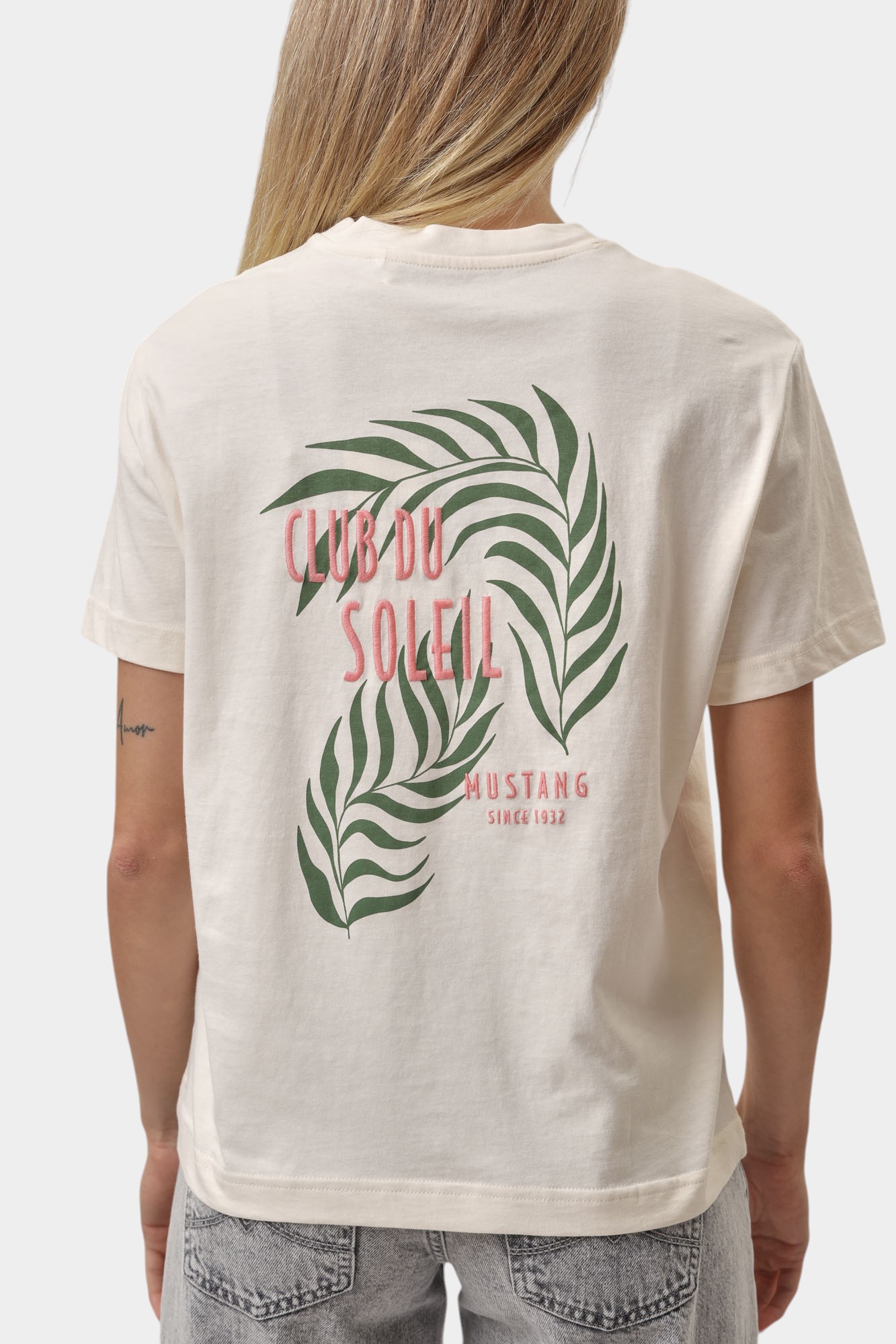 1016141 футболка mustang 