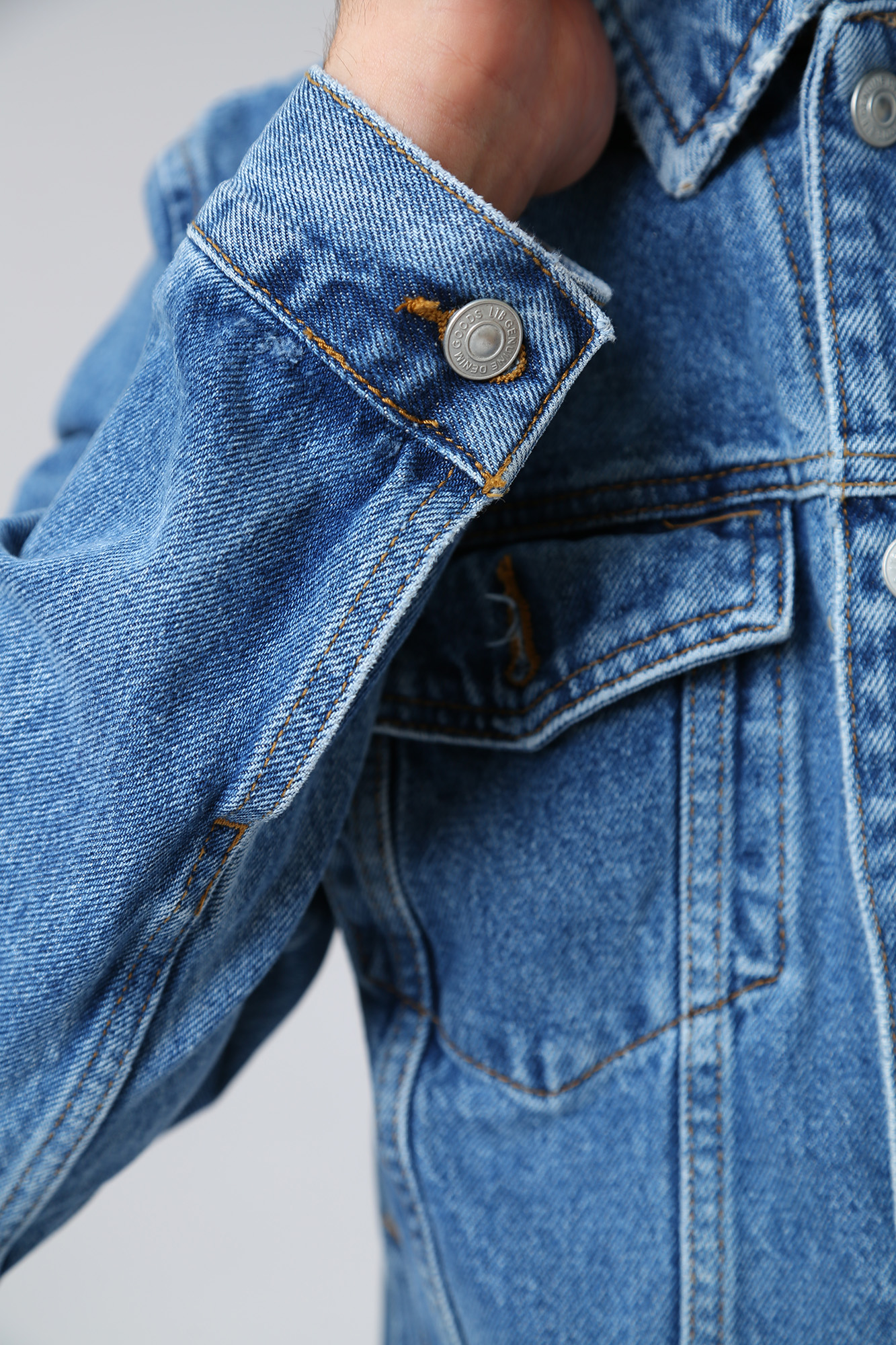 61033-14909 Куртка джинсовая LTB Синий