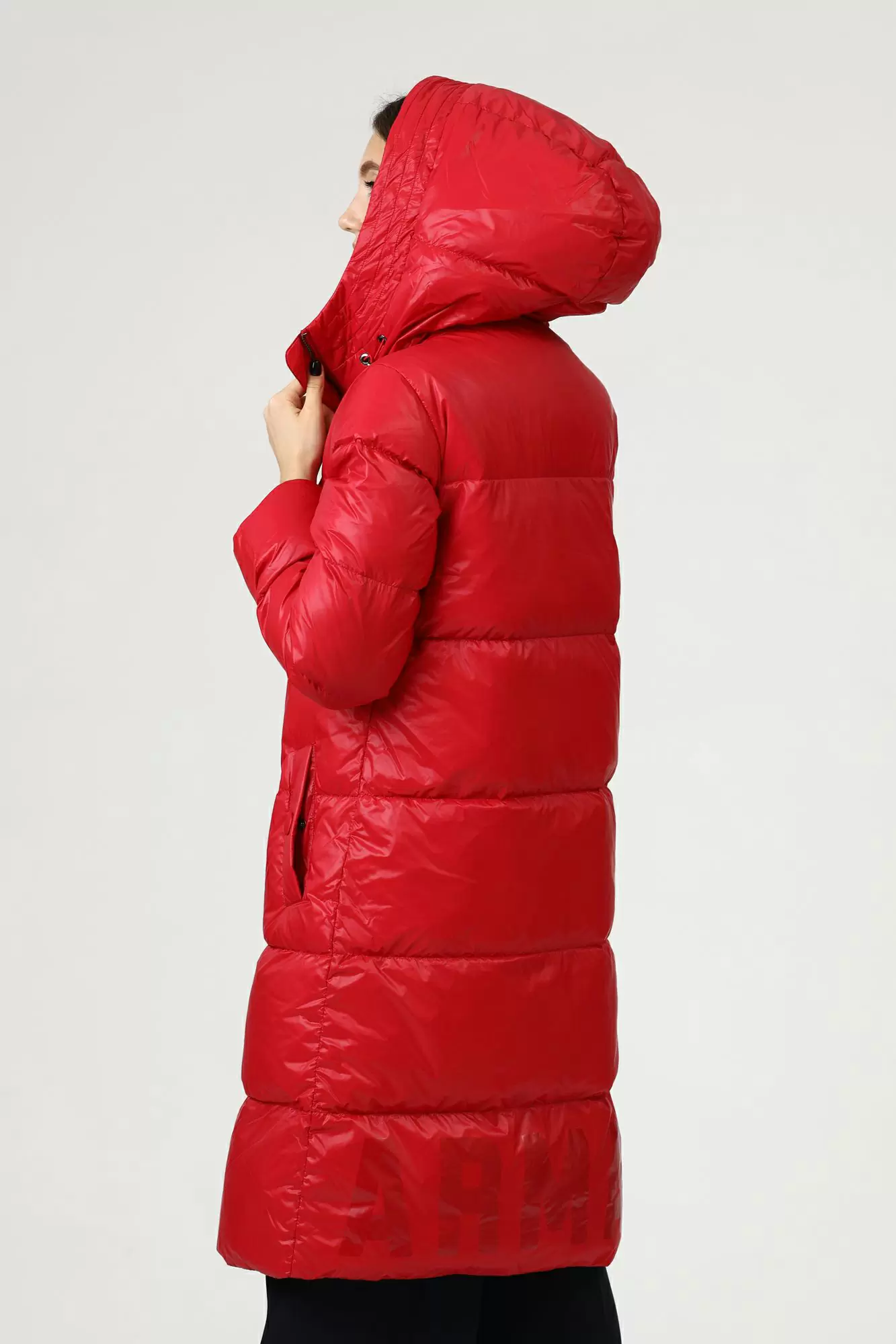 6HYK19_YNLLZ пальто пуховое armani exchange 