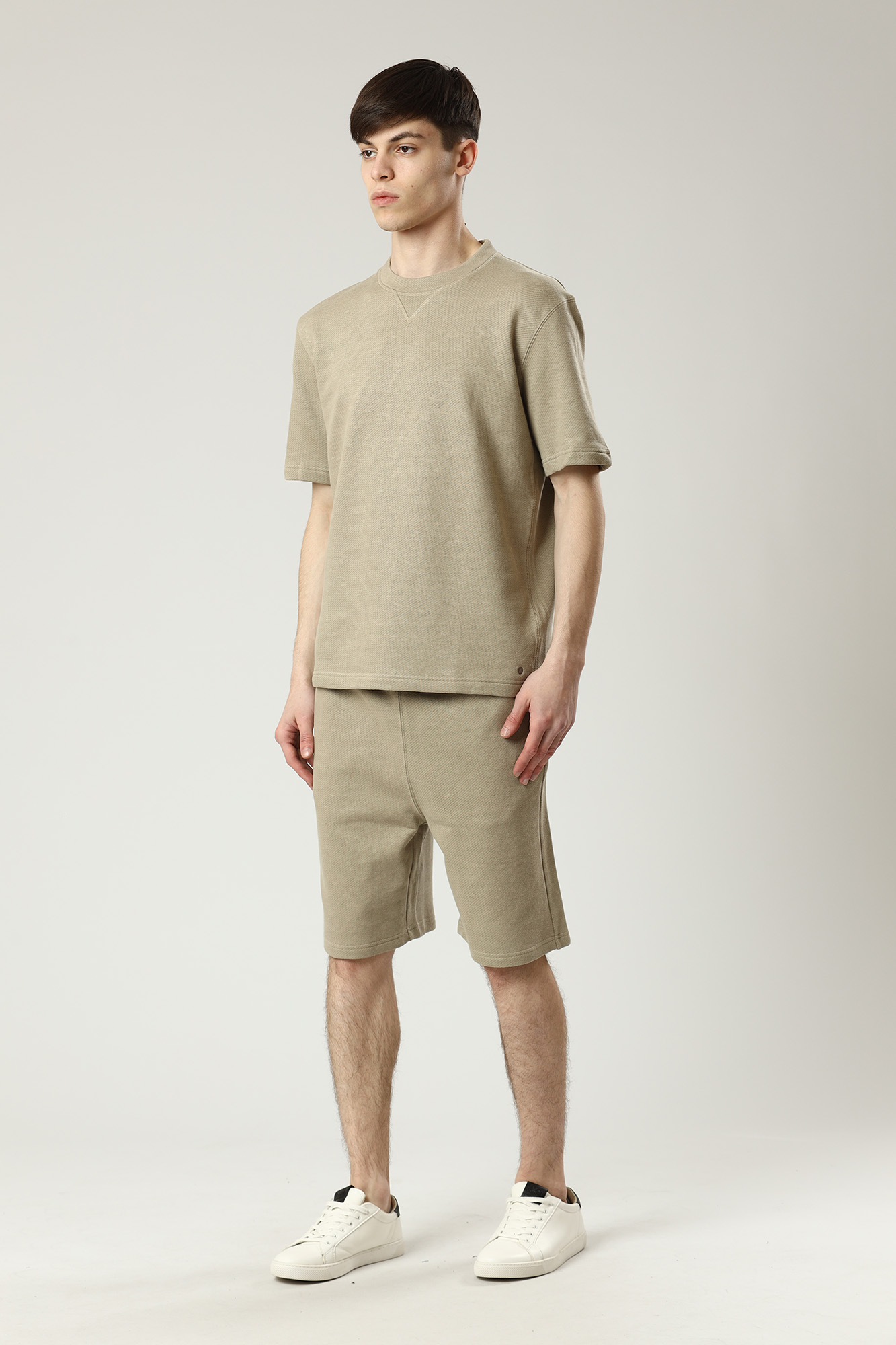 30031012_10013540 Шорты Strellson Бежевый