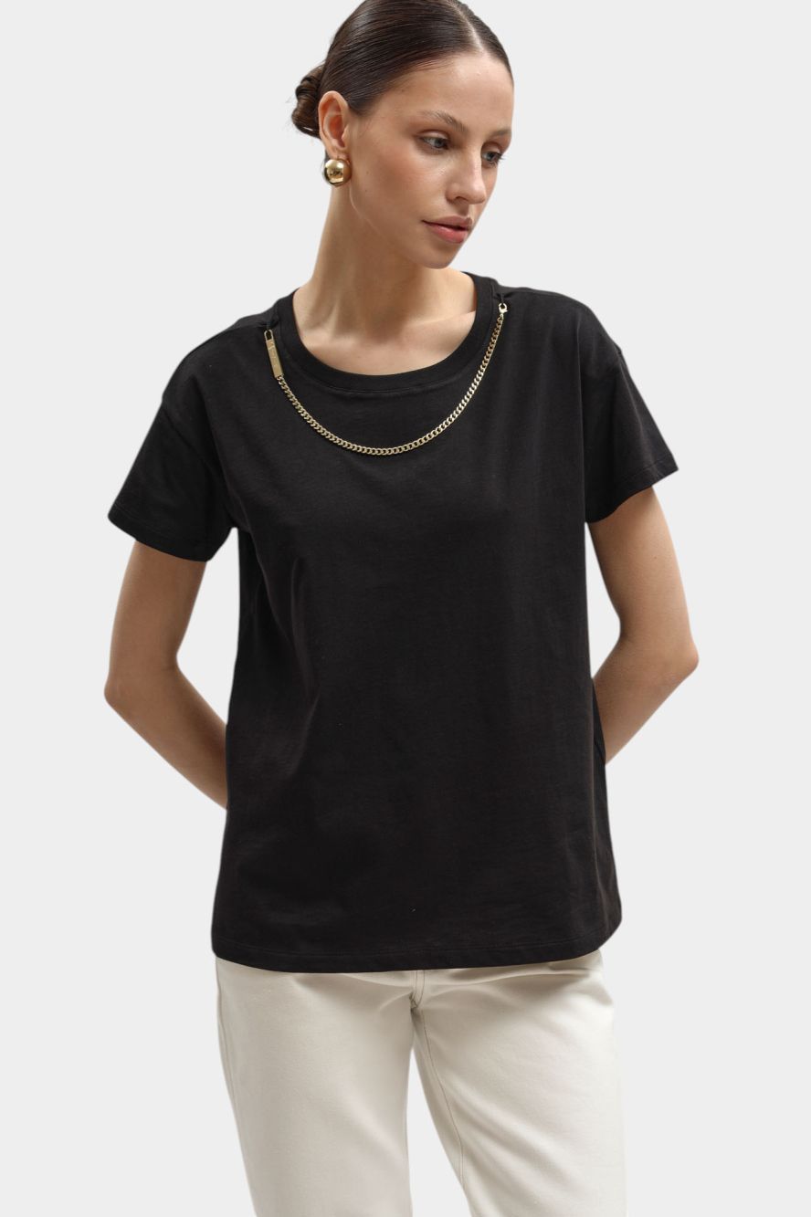 Футболка Armani Exchange Черный