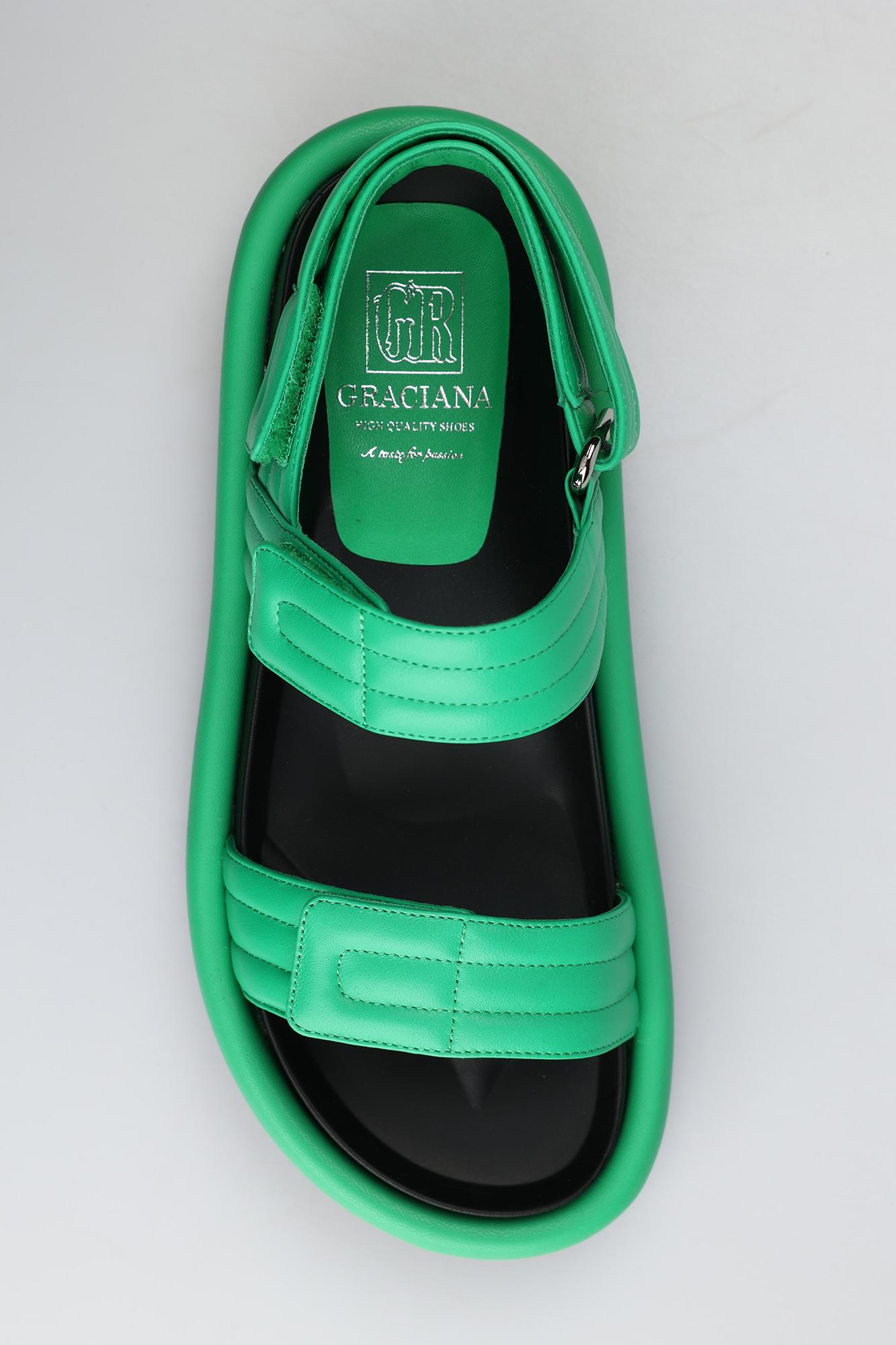 TY952-1 Сандалии Graciana Зеленый