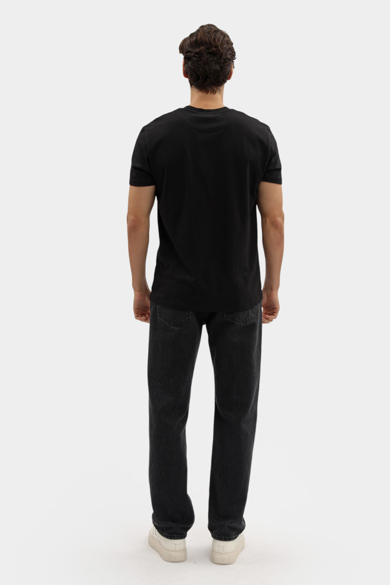 BMT1253 Футболка Bikkembergs Черный