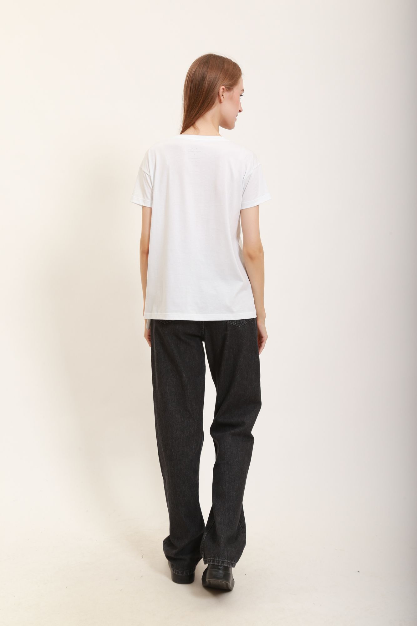 6KYTAT_YJ16Z футболка armani exchange 