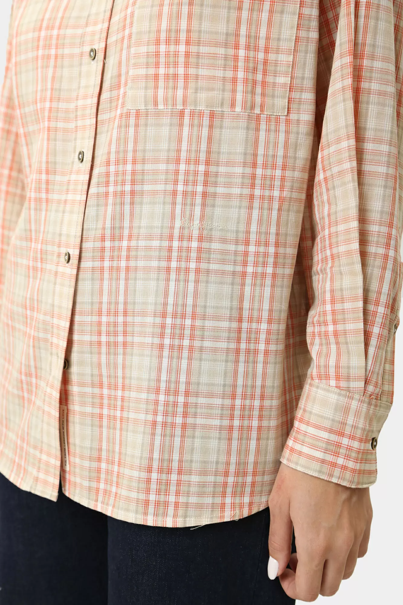 PL304946 рубашка с длинным рукавом pepe jeans 