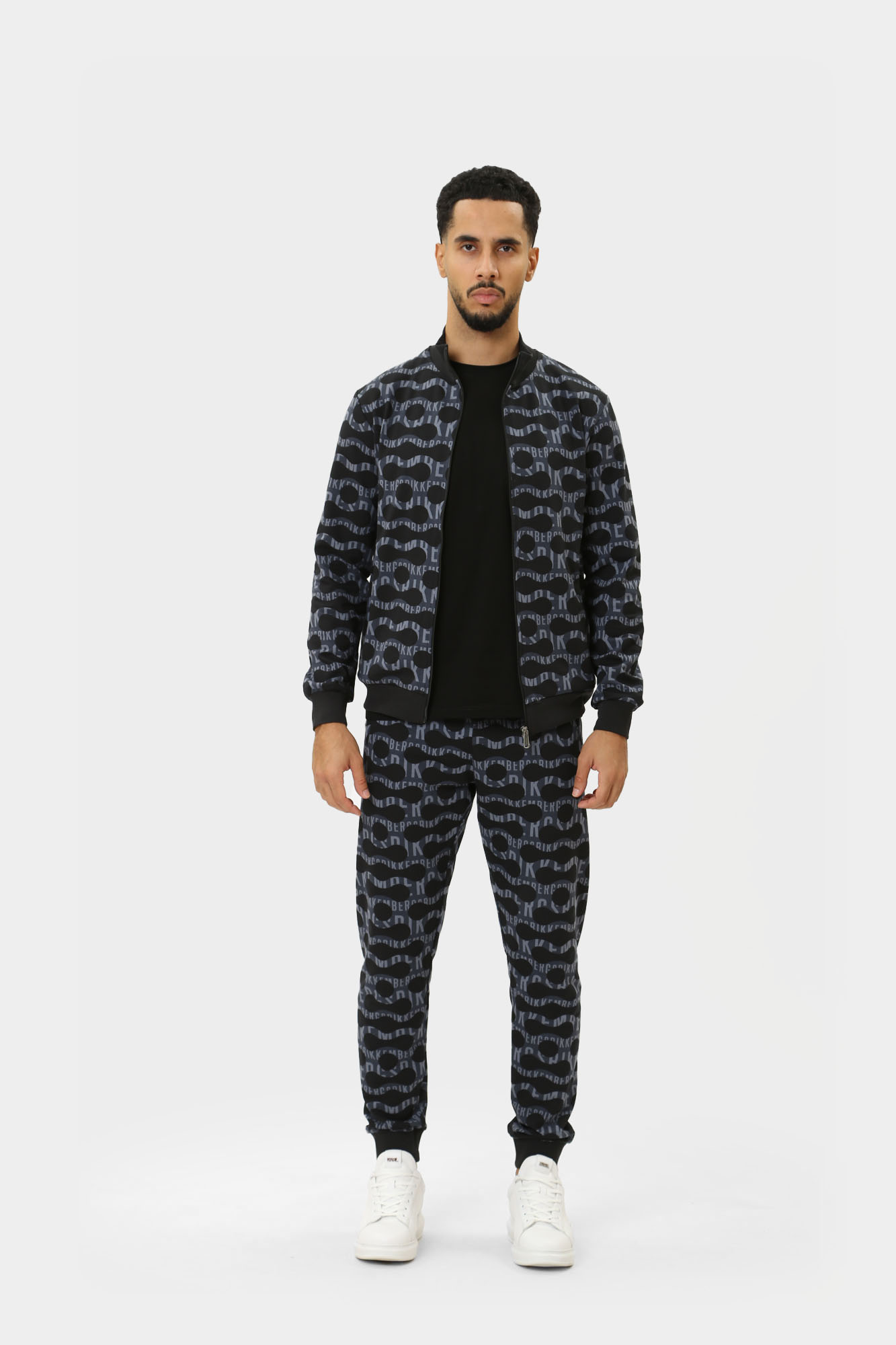 PBMF0210 Толстовка Bikkembergs Черный