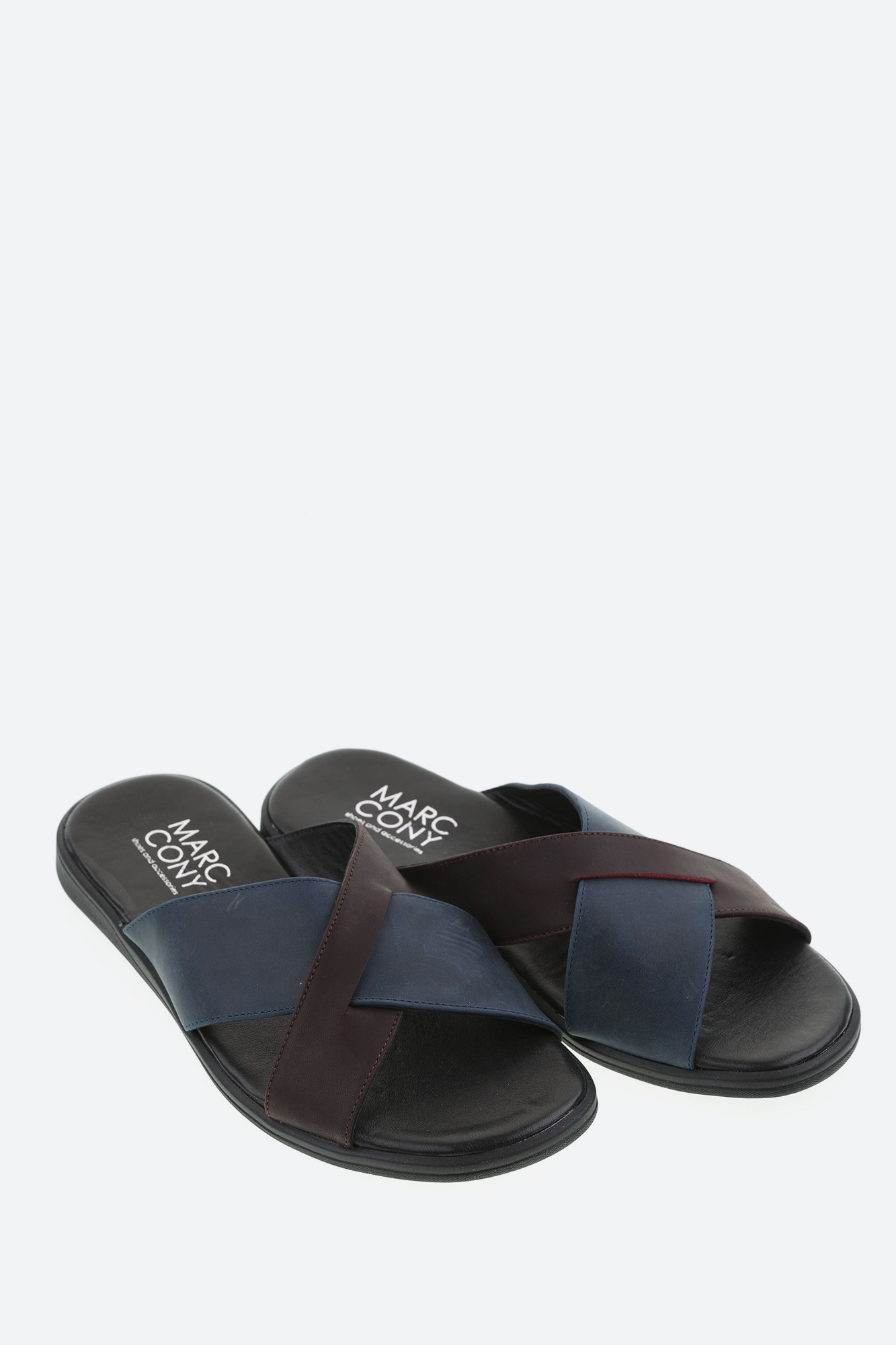 964496 Шлепки Marc Cony Синий