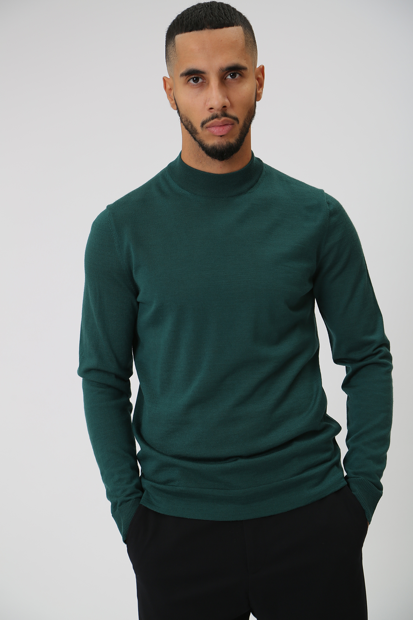 30032741_10012097 Джемпер Strellson Зеленый