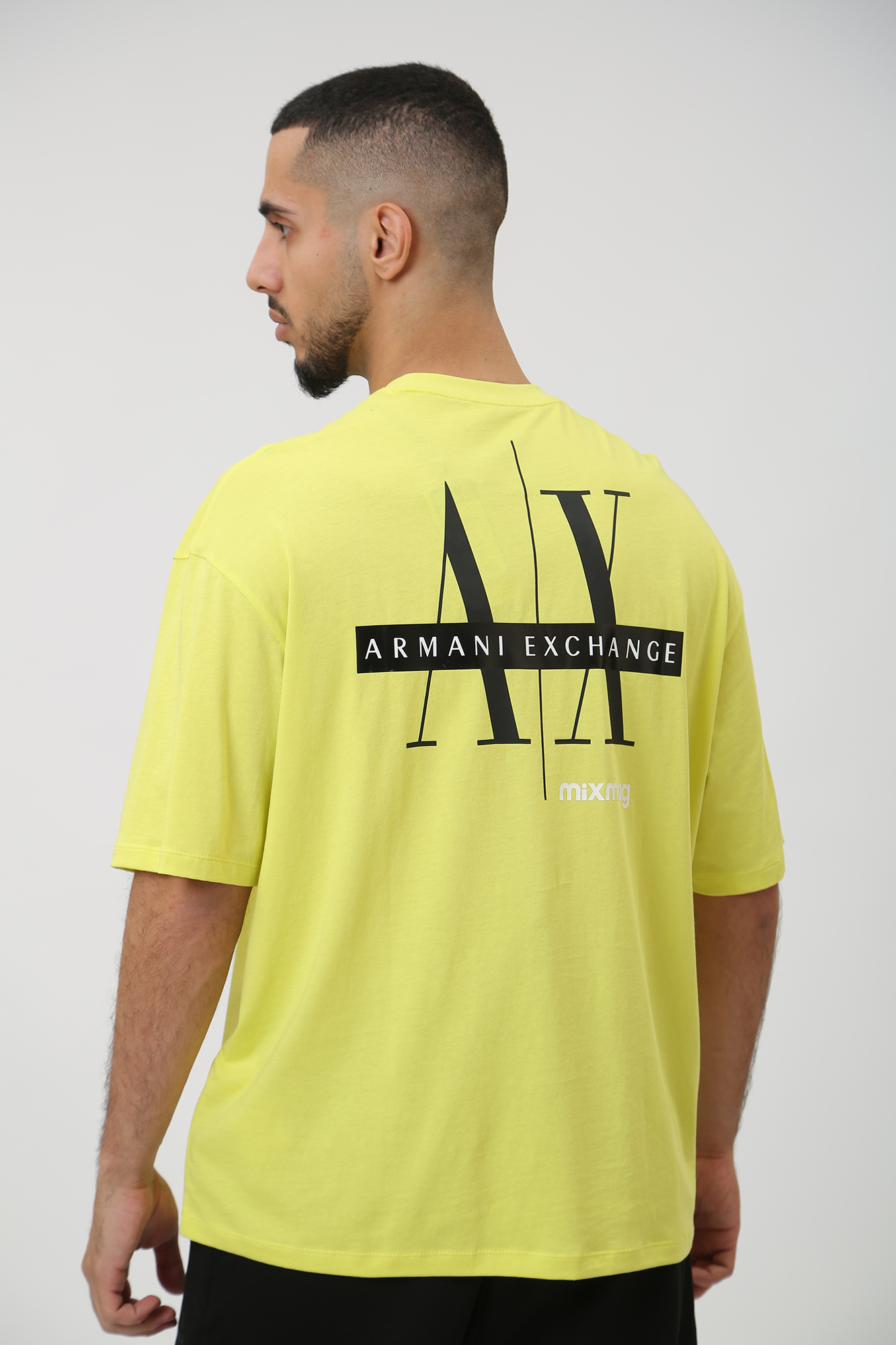 3DZTJA_ZJ8EZ Футболка Armani Exchange Желтый