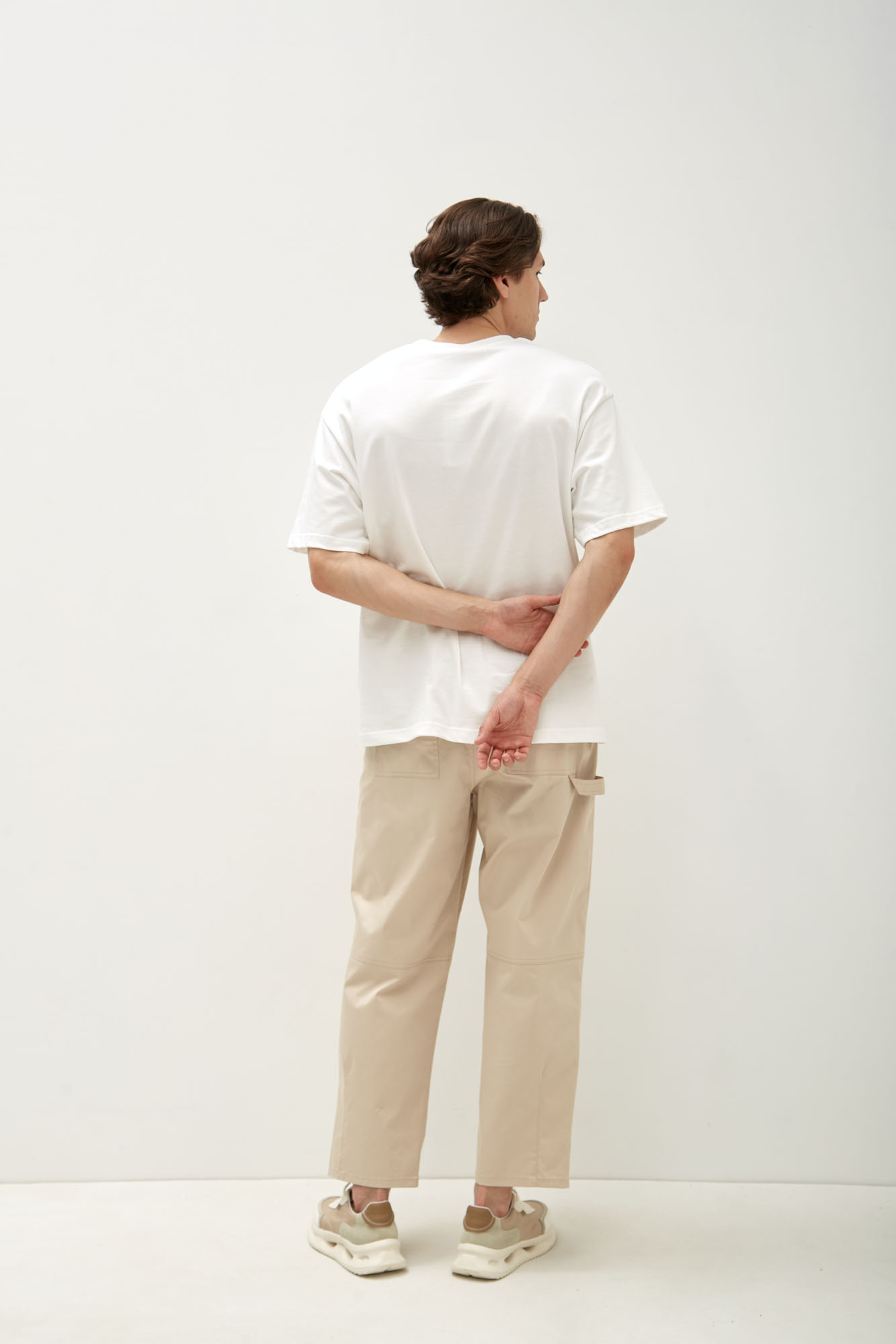 M-241-TH-56-1075 Брюки The Hills Бежевый