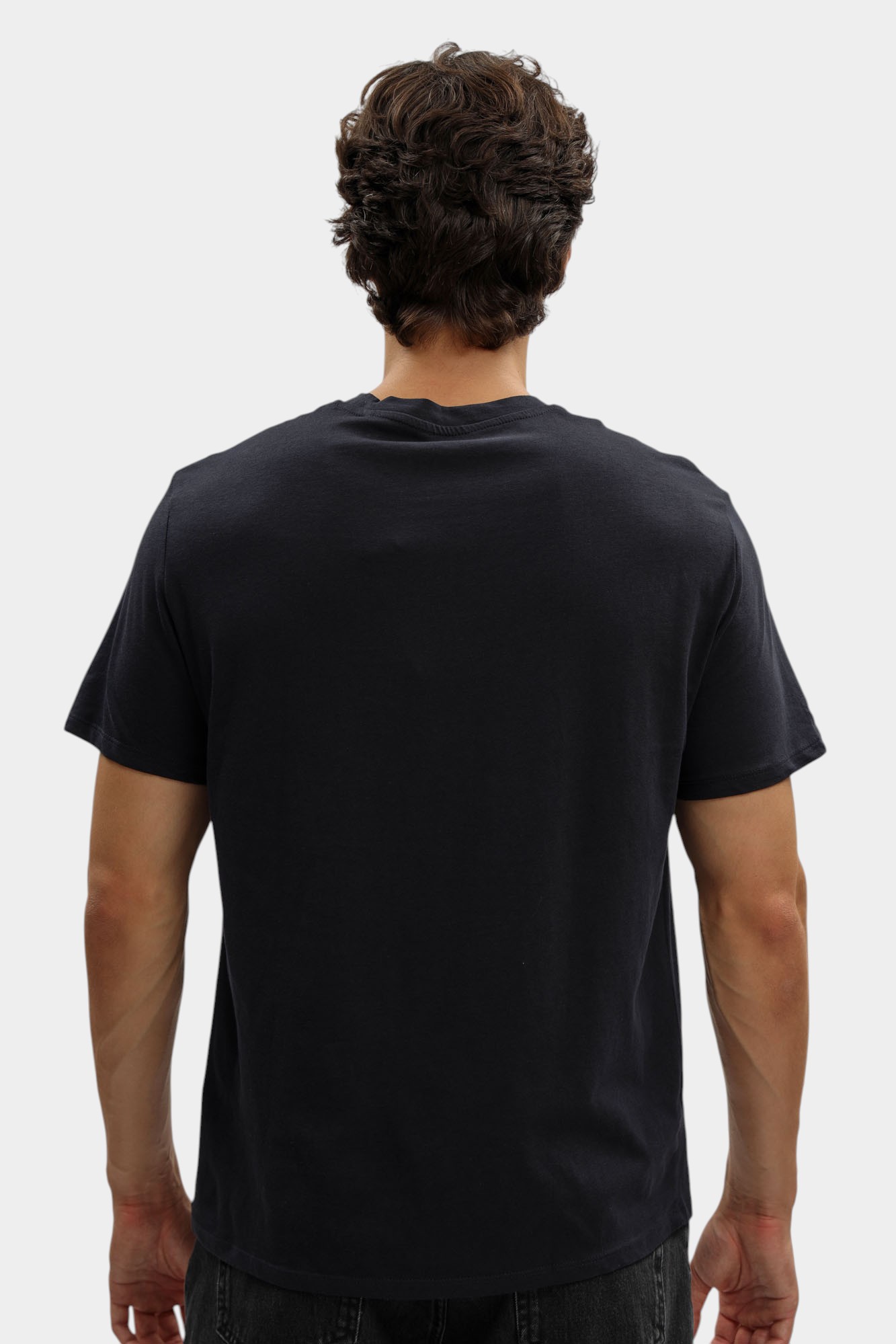 1016853 Футболка Mustang Синий