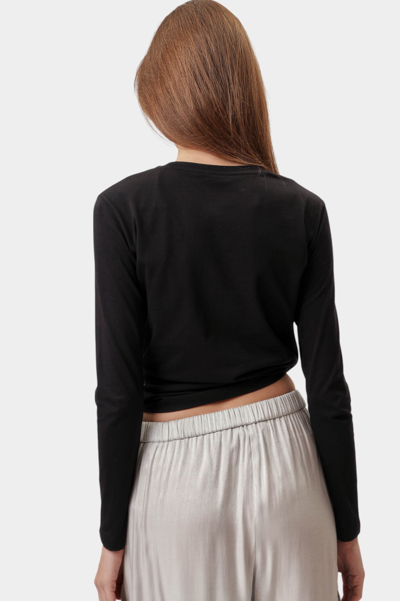 6DYT38_YJDGZ лонгслив armani exchange 