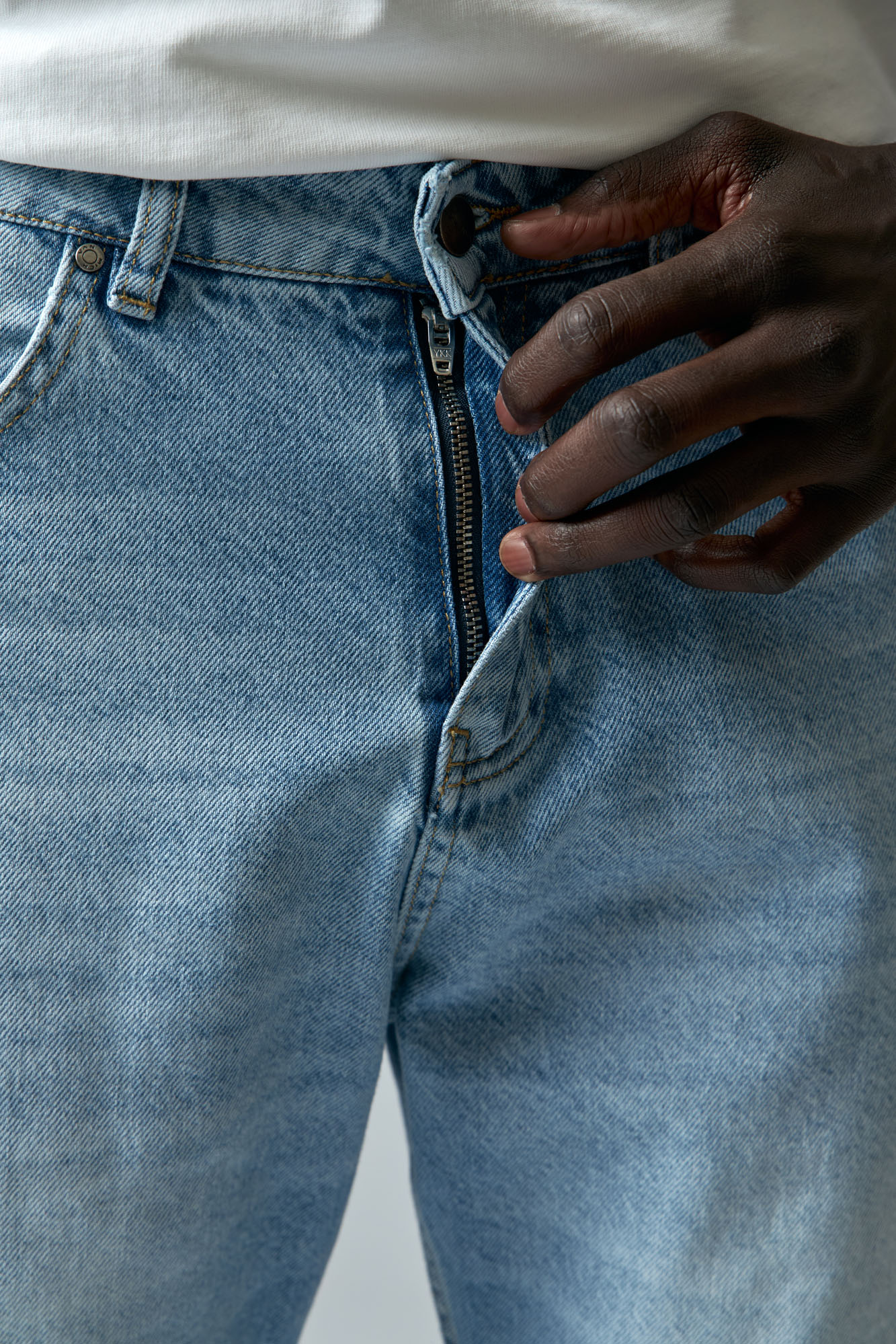 VM-OMA-33-438 Брюки джинсовые Van Mich Голубой