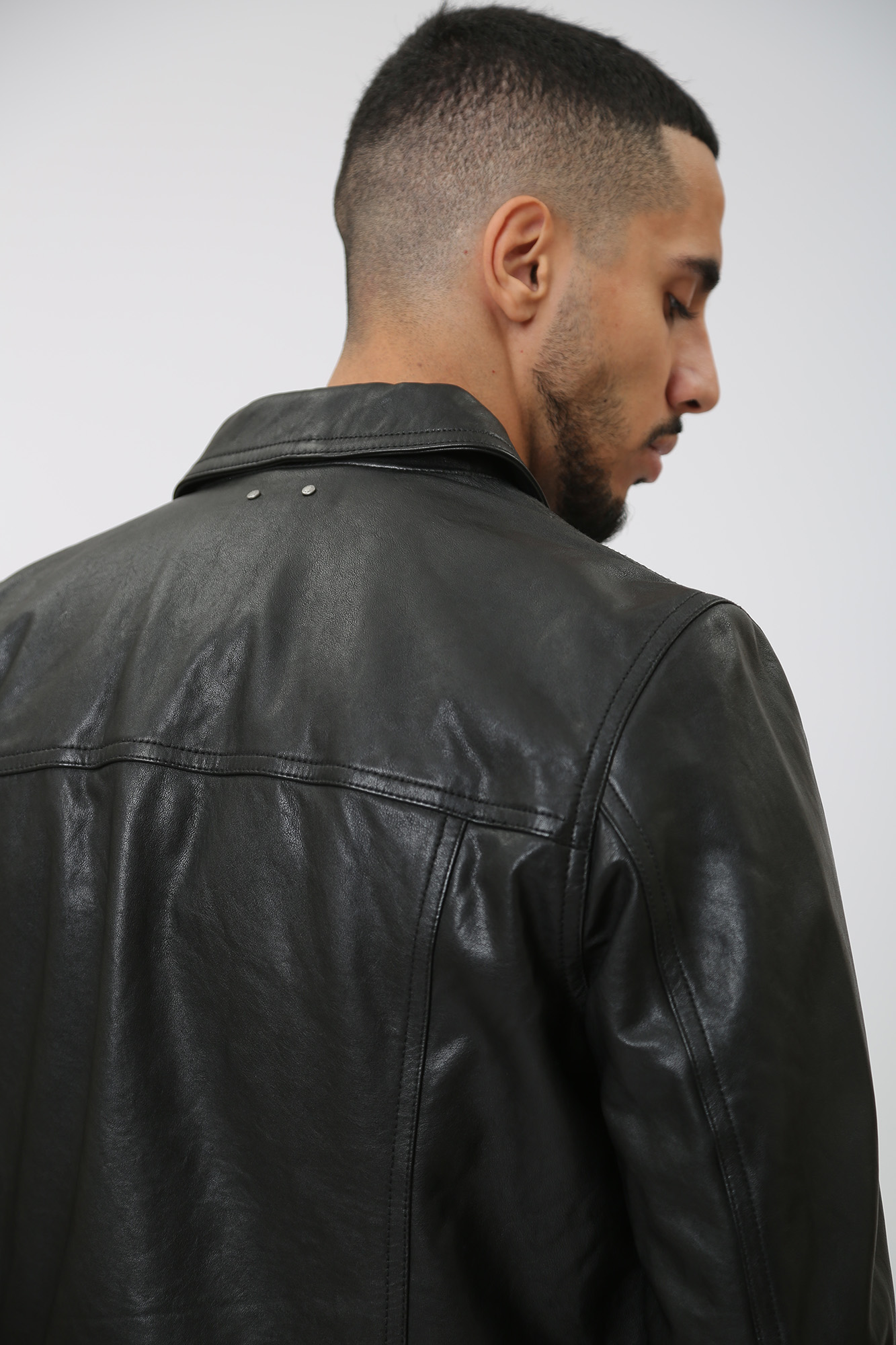 PM402833 Куртка кожаная Pepe Jeans Черный