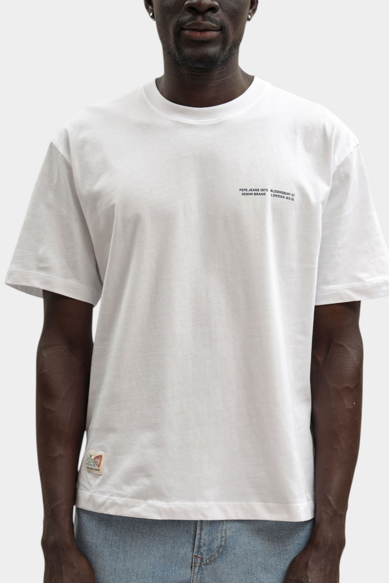 PM5010294 Футболка Pepe Jeans Белый