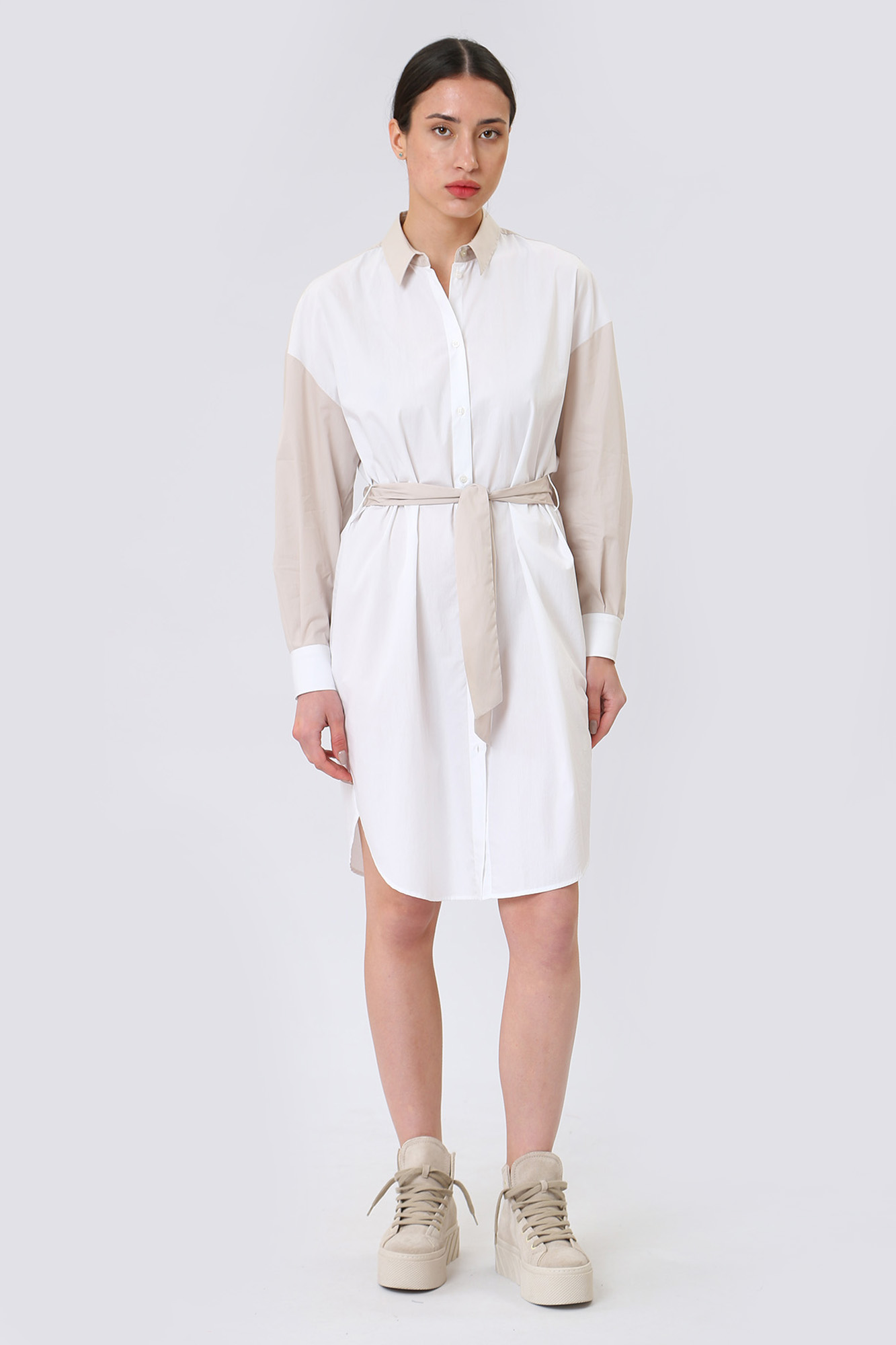 3RYA22_YNWQZ платье д/р armani exchange 