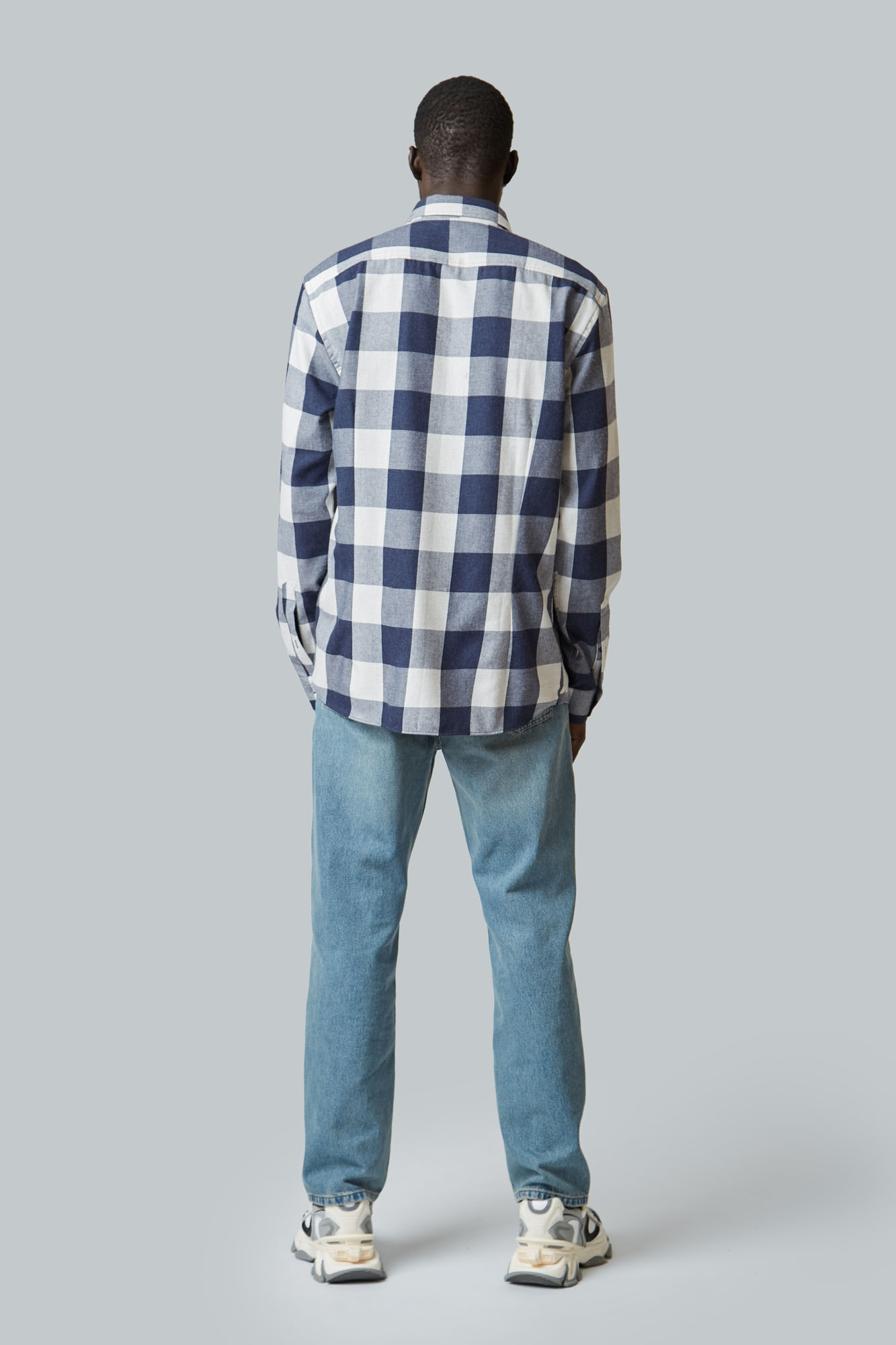 VM-BAL-58-005 Рубашка с длинным рукавом Van Mich Синий