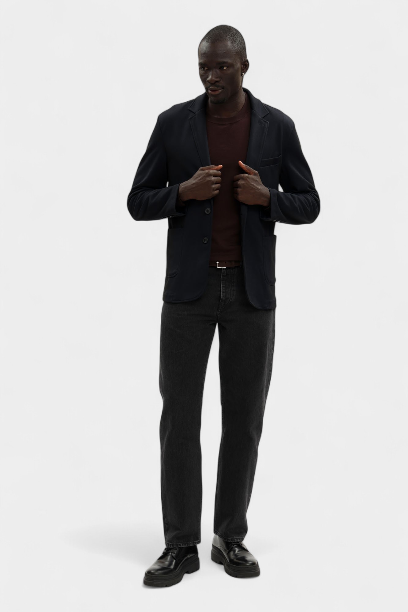 Пиджак Trussardi Черный