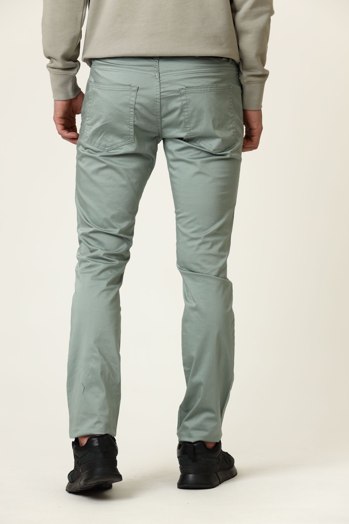 511801_265840 Брюки 5-карманные Karl Lagerfeld Зеленый