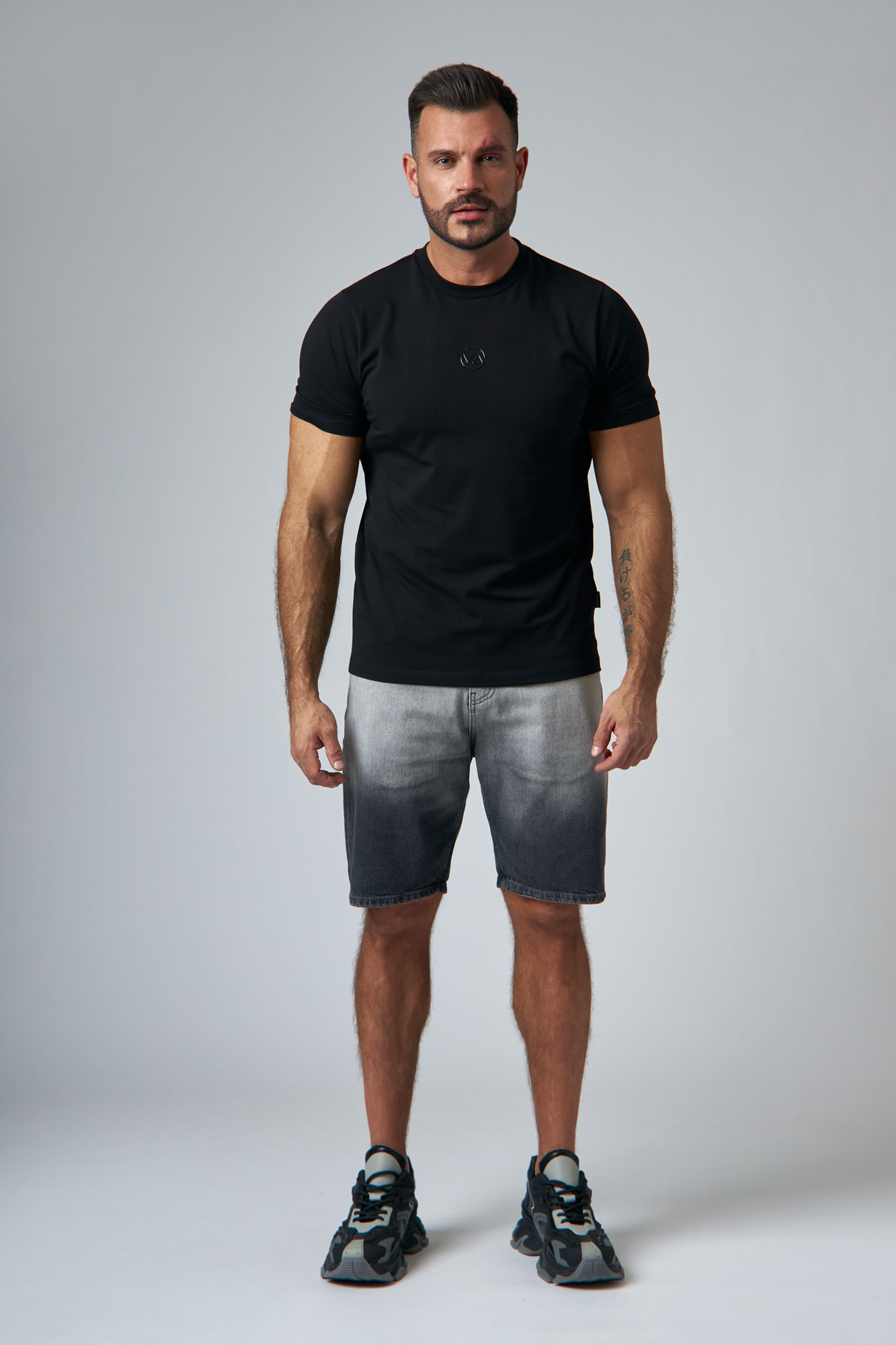 VM-ERK-22-425 Футболка Van Mich Черный