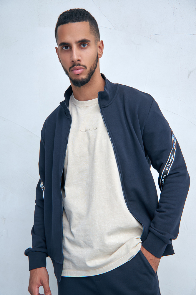 Куртка-бомбер Geox Полиэстер Черный