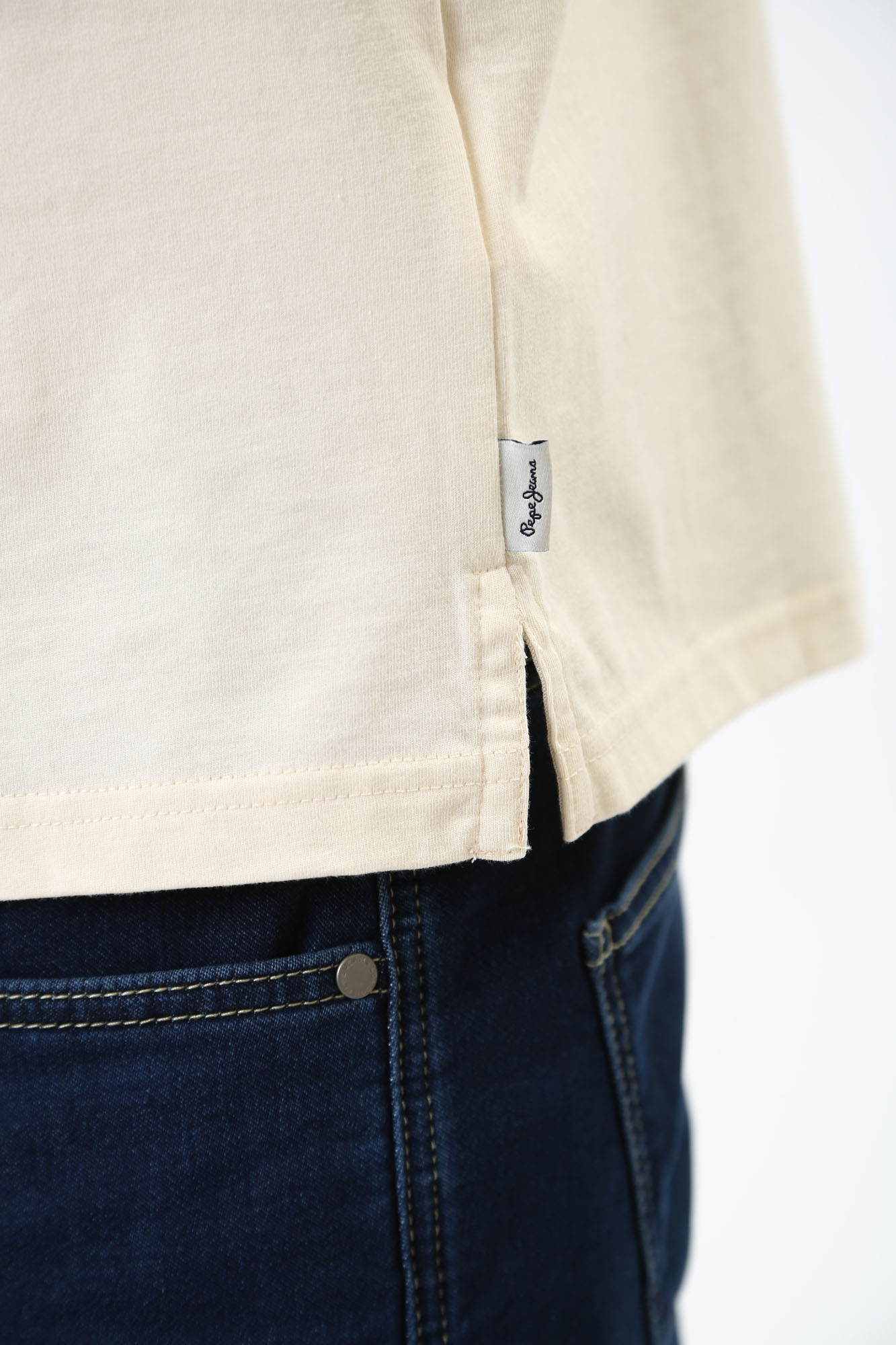 PM801075DP4 Шорты джинсовые Pepe Jeans Синий