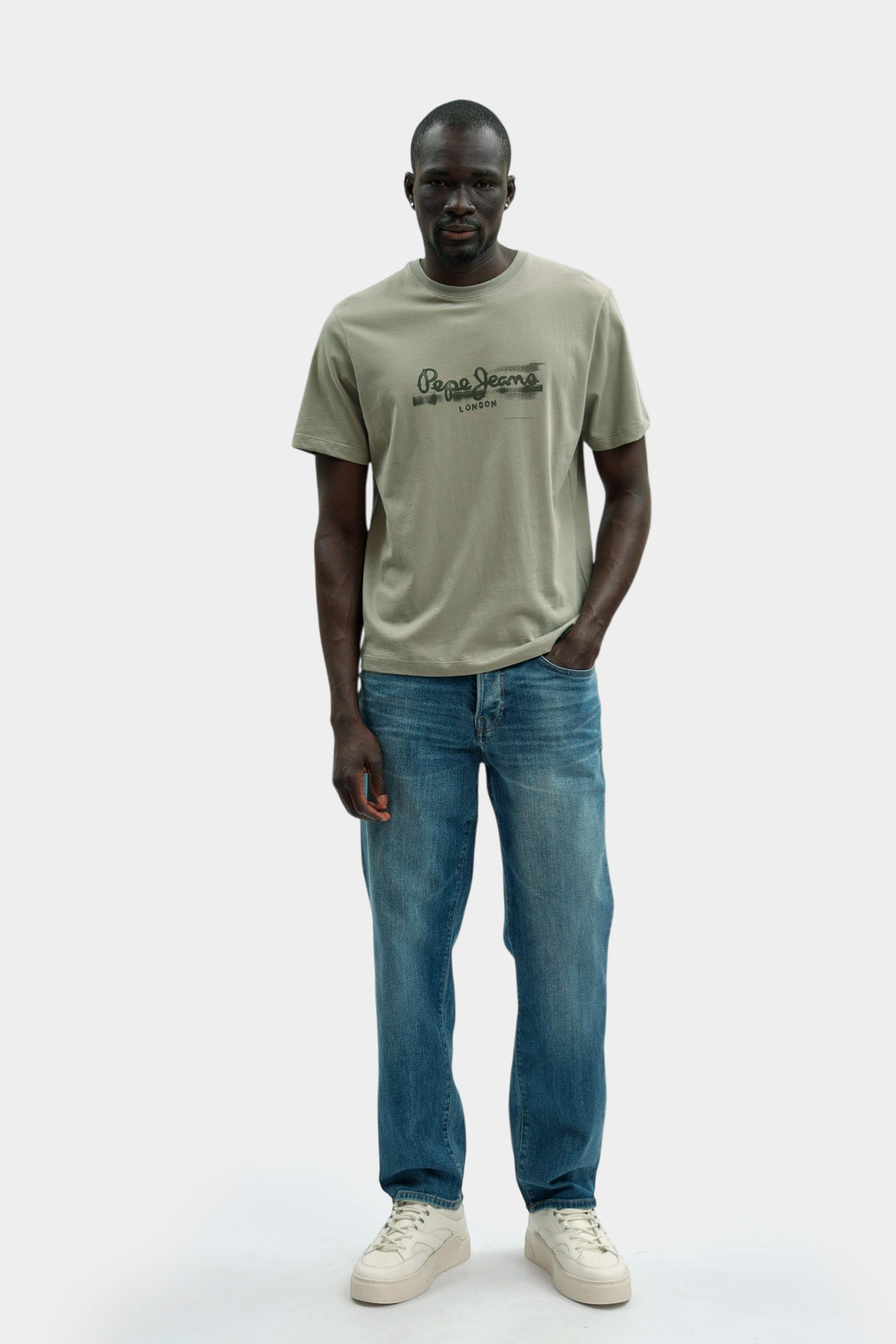 PM5010292 Футболка Pepe Jeans Зеленый