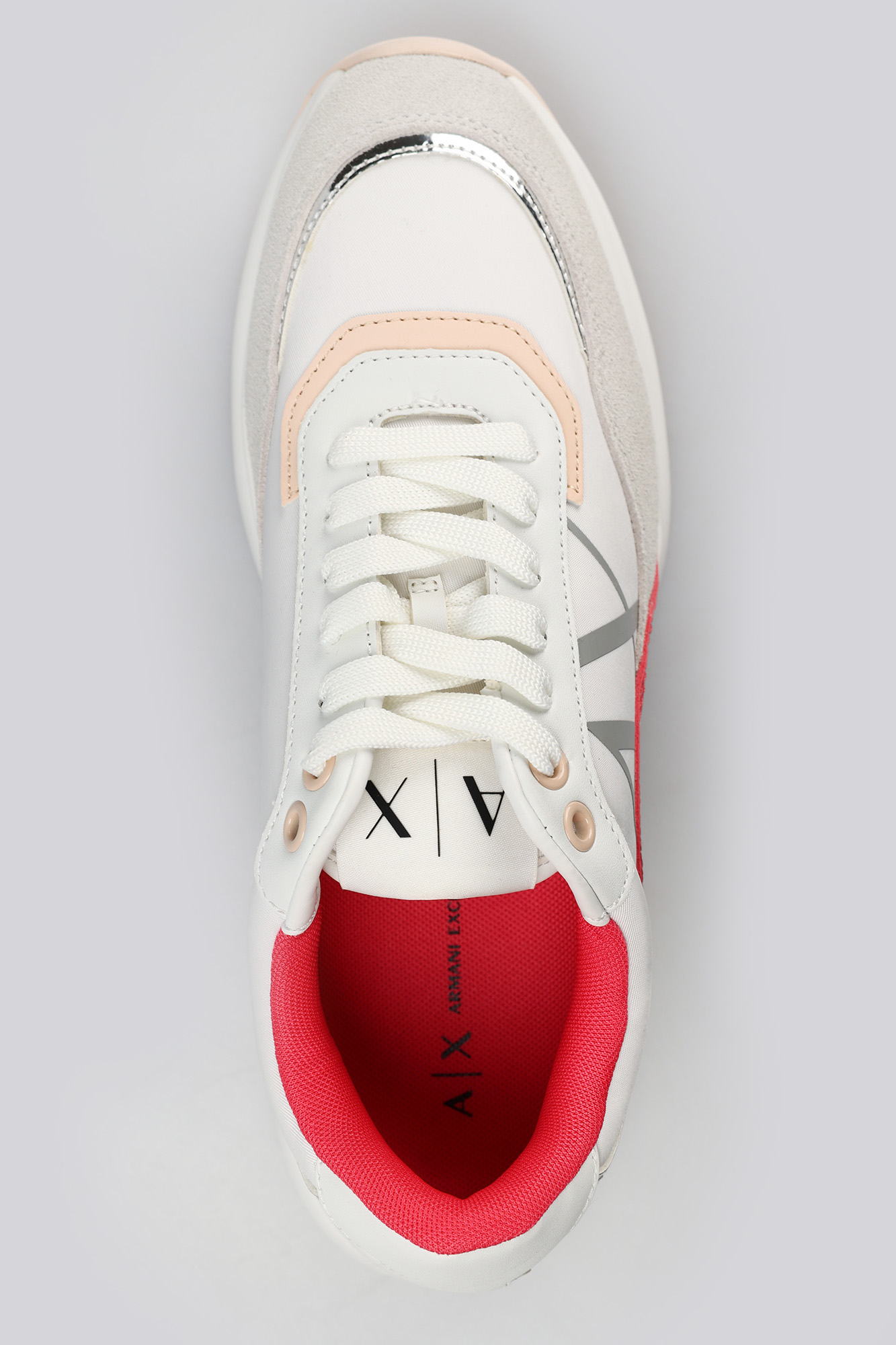 XDX100_XV577 Кроссовки Armani Exchange Белый