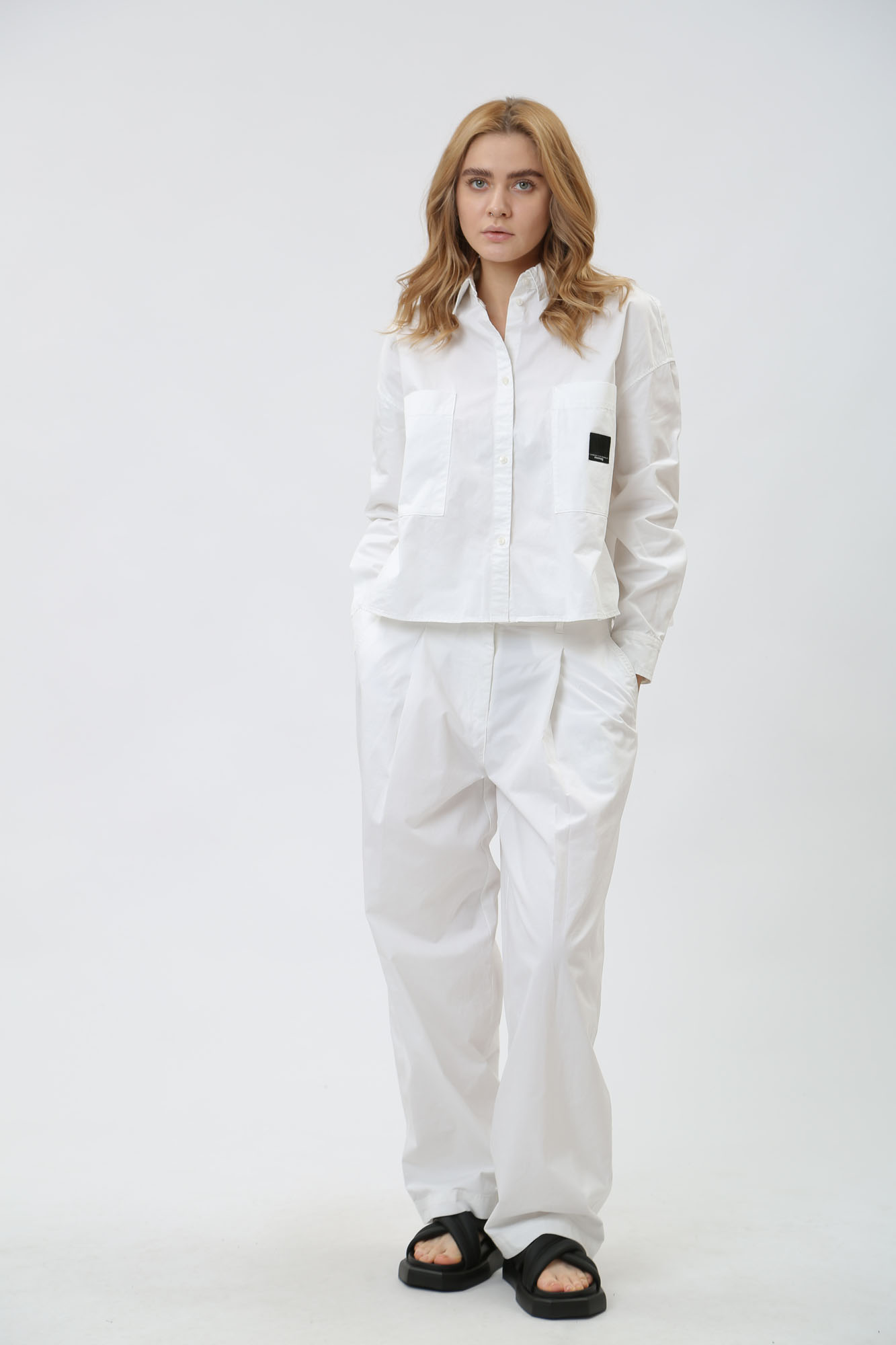 3DYC48_YN6RZ рубашка д/р armani exchange 